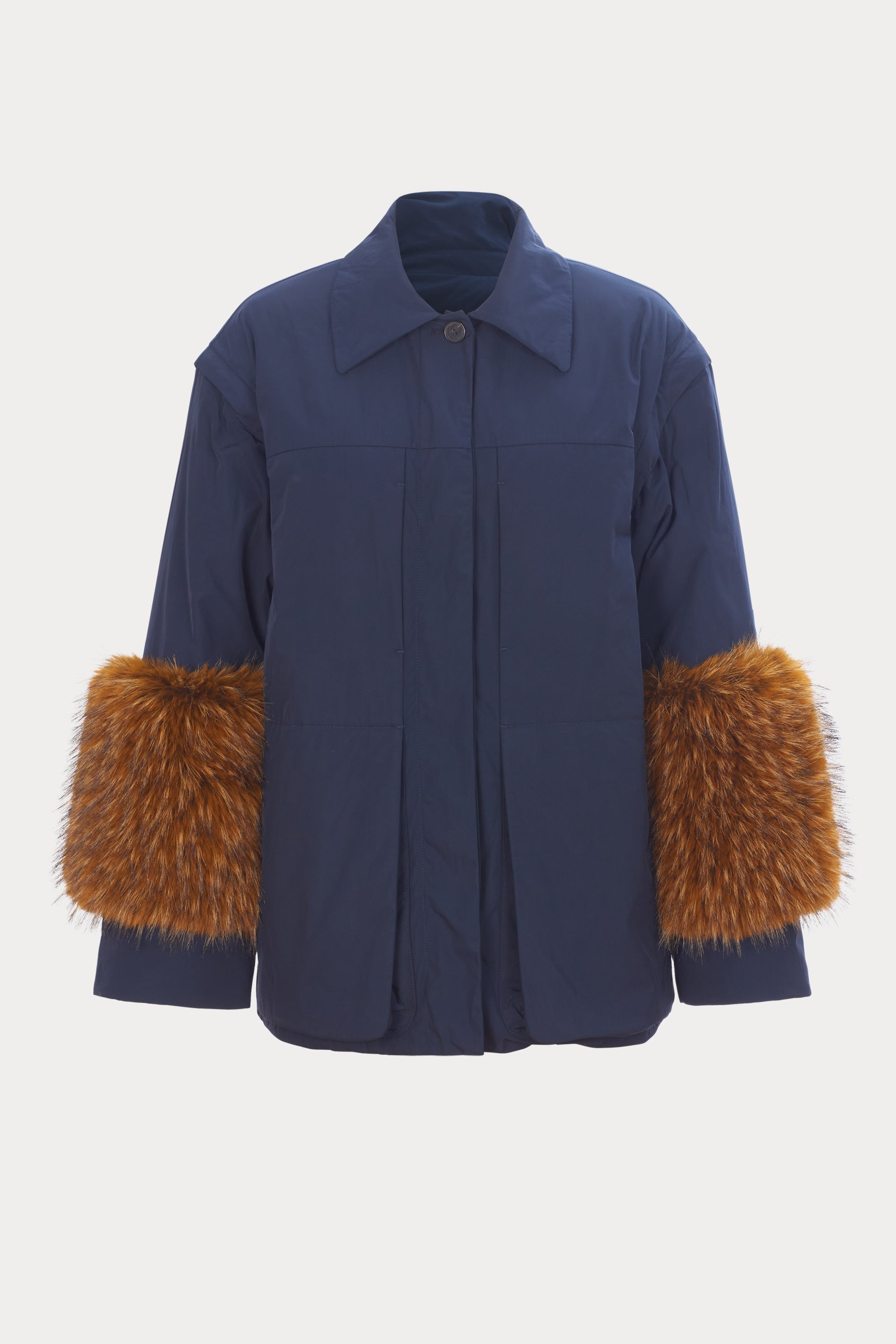 Rachel Comey Clothing|Sale Muff Coat Navy
