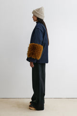 Rachel Comey Clothing|Sale Muff Coat Navy