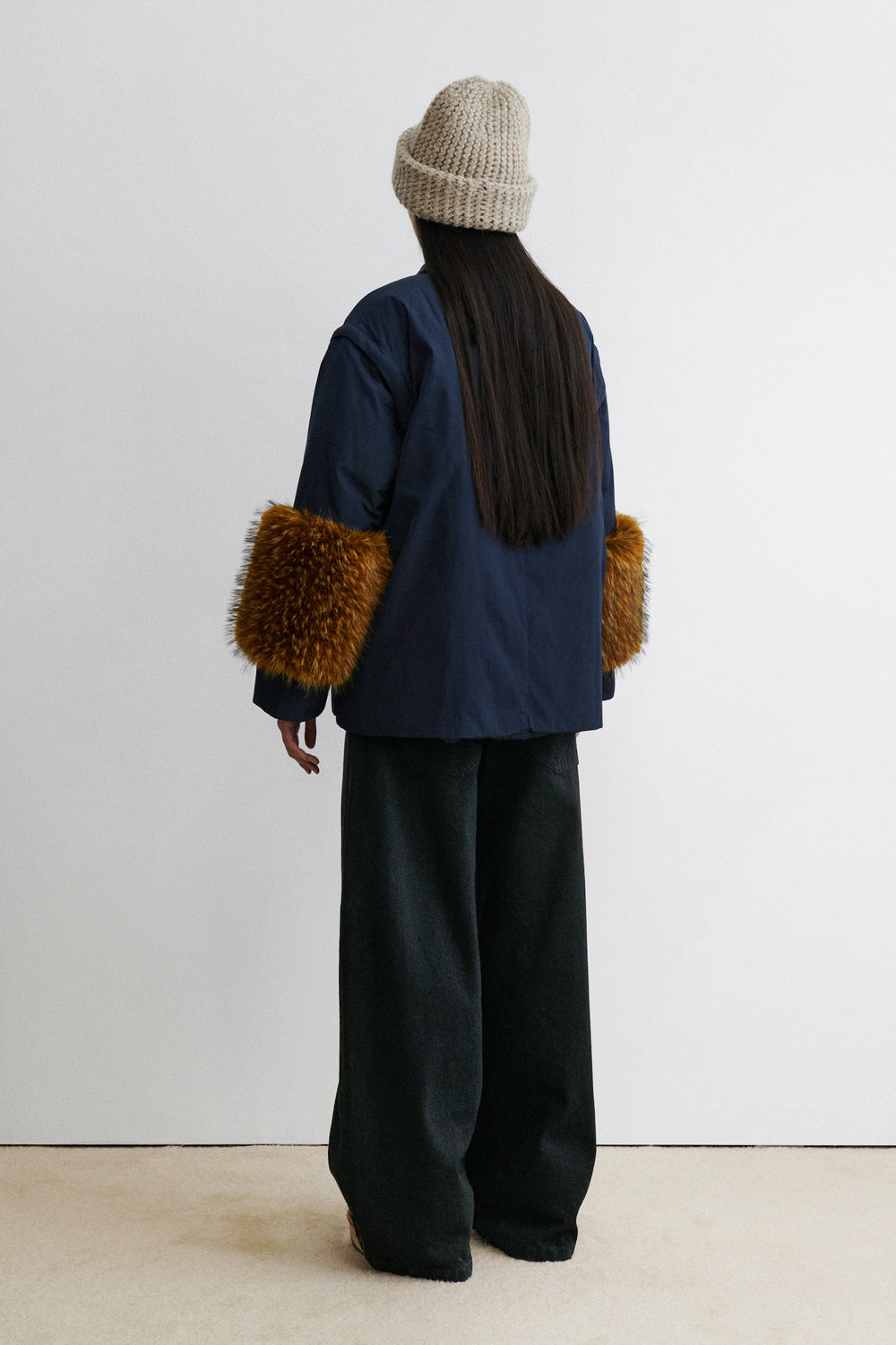 Rachel Comey Clothing|Sale Muff Coat Navy