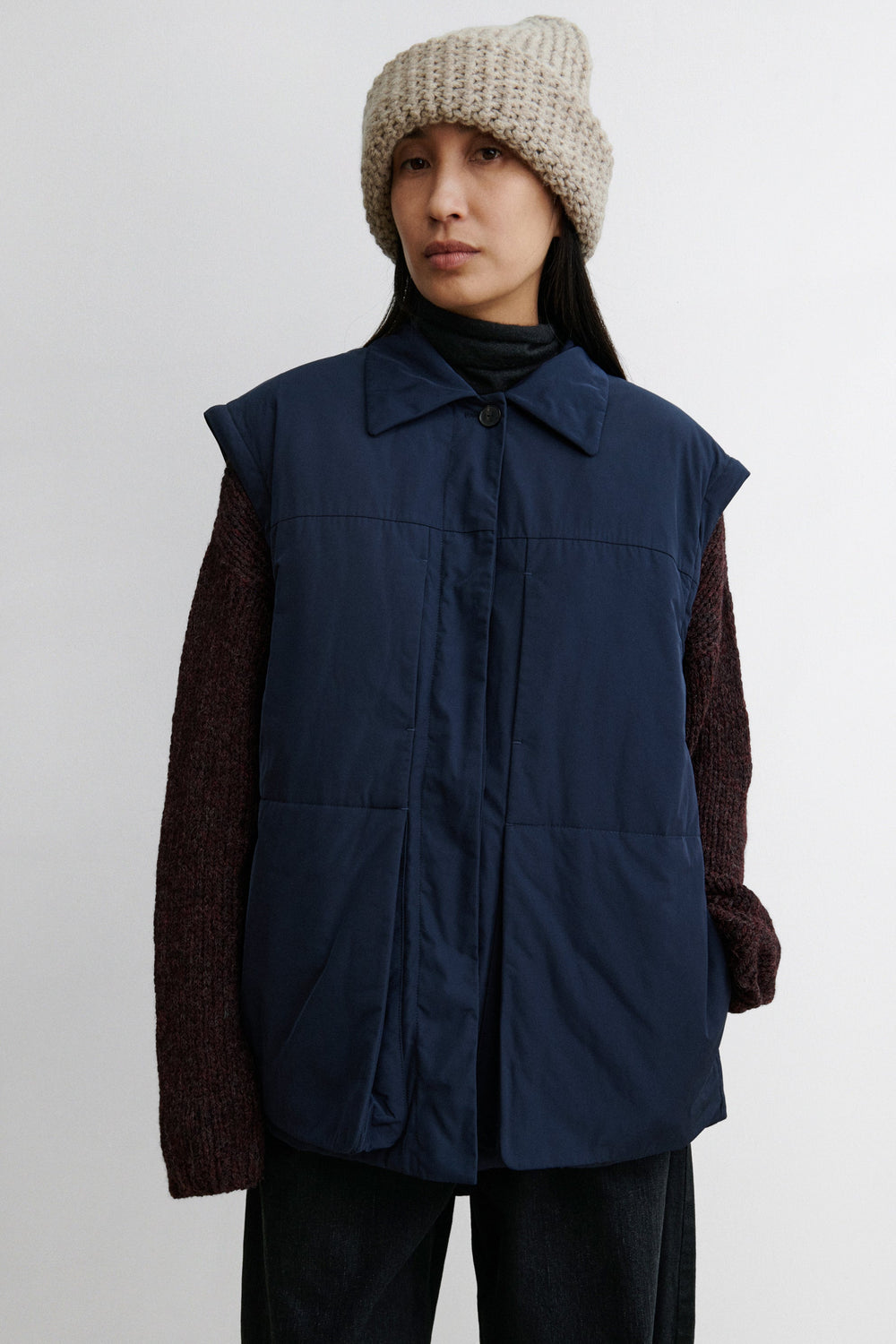Rachel Comey Clothing|Sale Muff Coat Navy