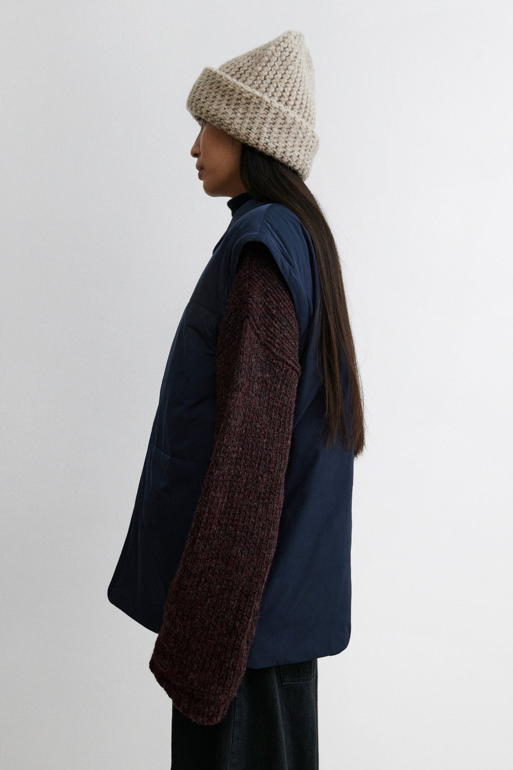 Rachel Comey Clothing|Sale Muff Coat Navy