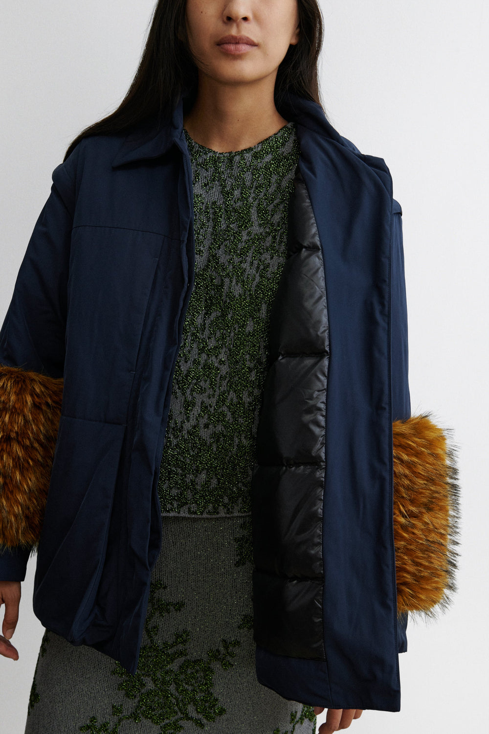 Rachel Comey Clothing|Sale Muff Coat Navy