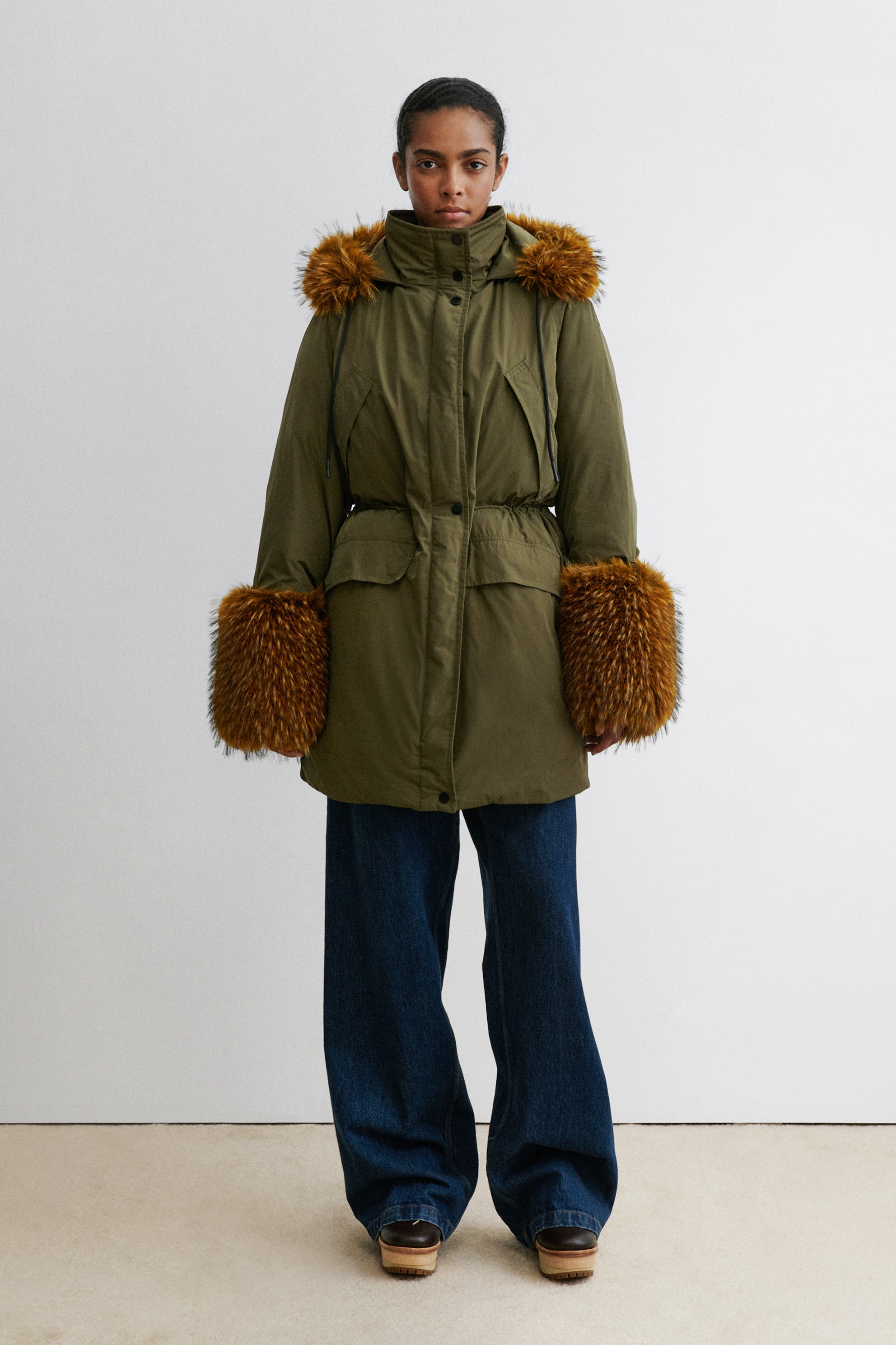 Rachel Comey Clothing|Sale Thyra Coat Olive
