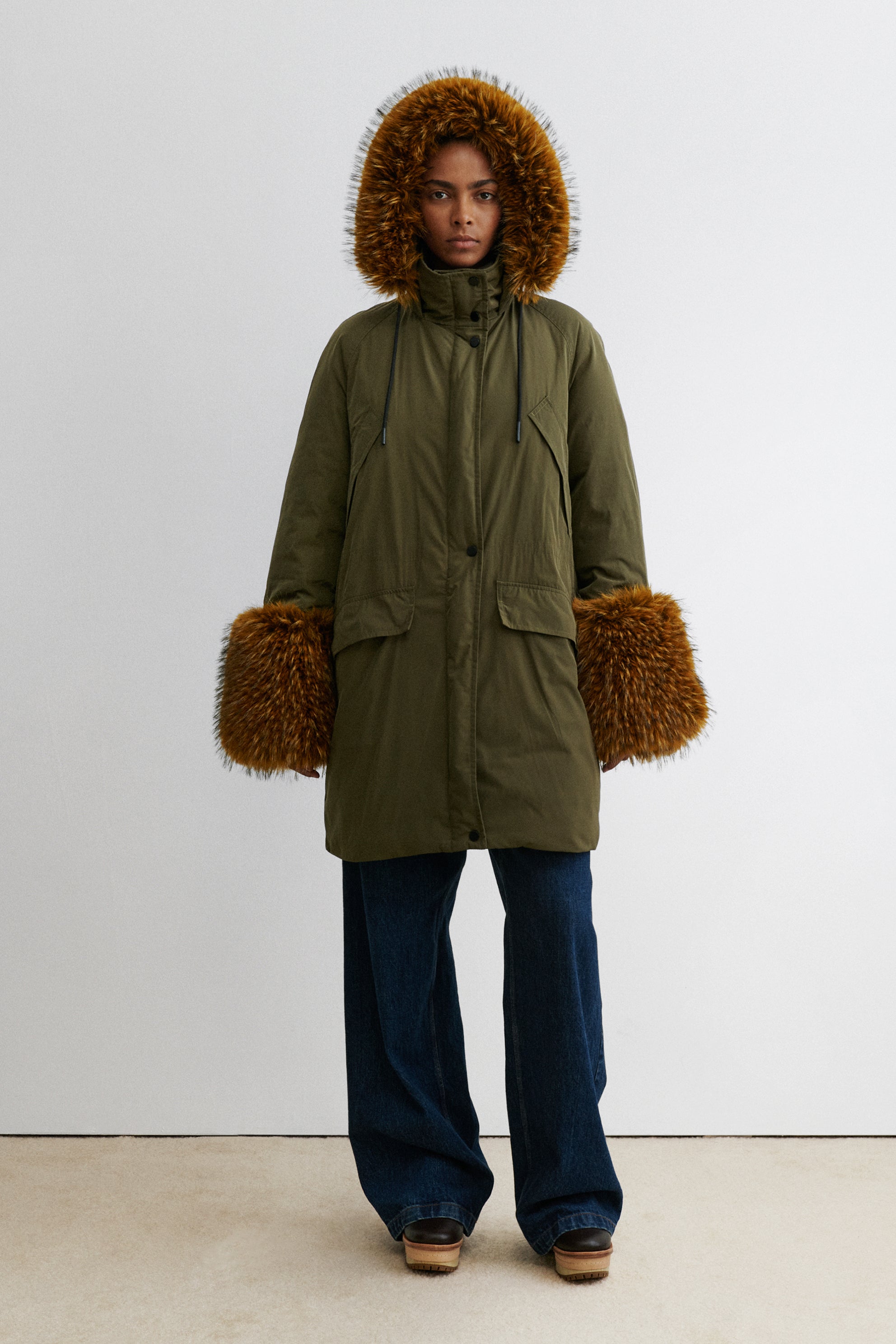 Rachel Comey Clothing|Sale Thyra Coat Olive
