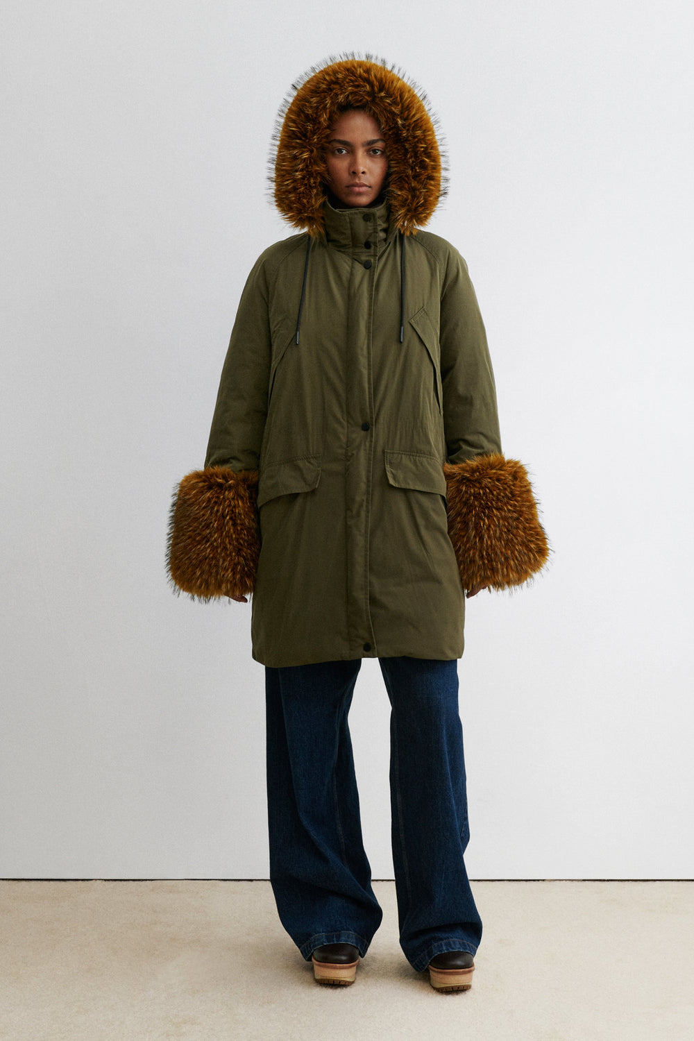 Rachel Comey Clothing|Sale Thyra Coat Olive