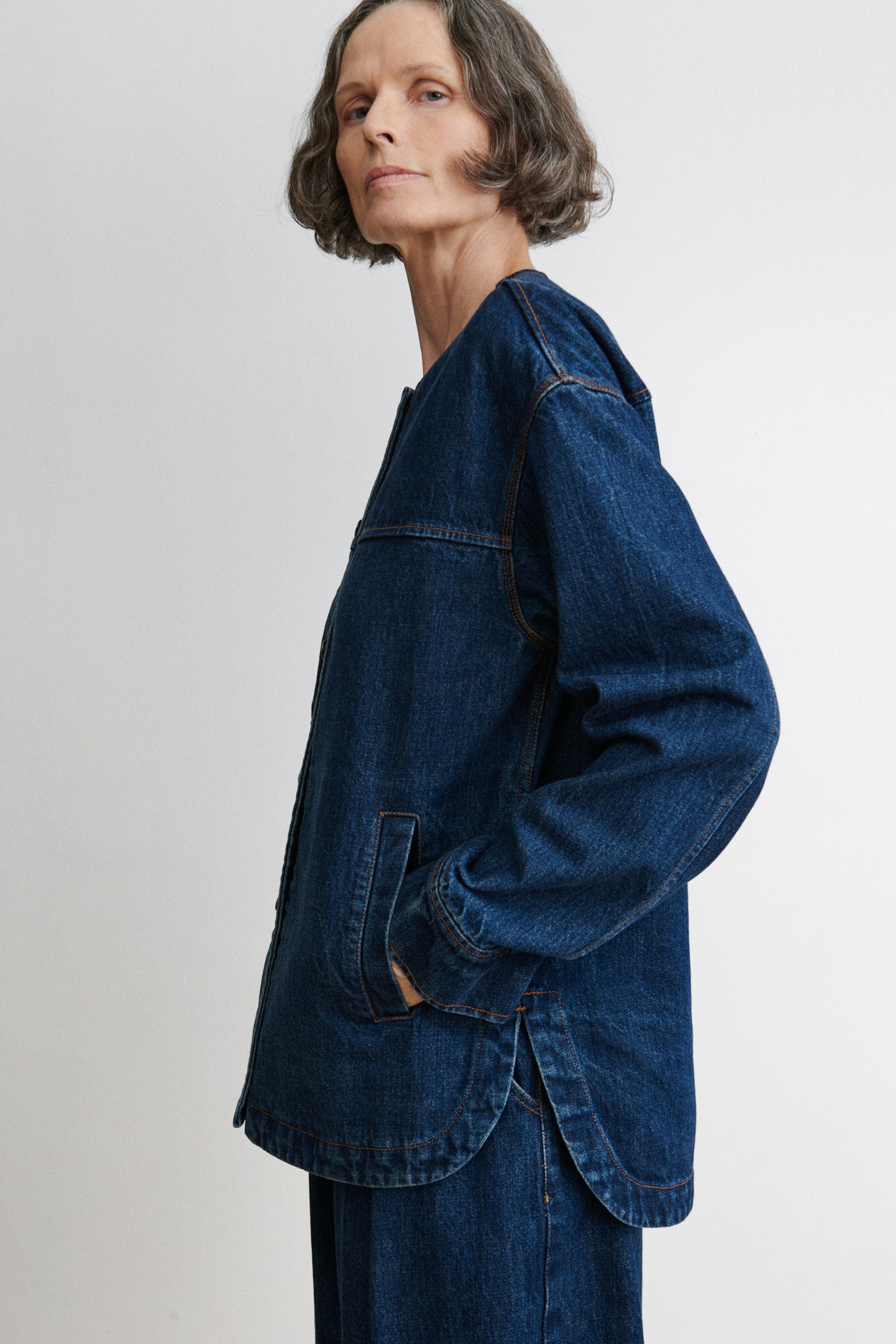 Rachel Comey Clothing|Denim|Sale Delaney Jacket Muddy Indigo
