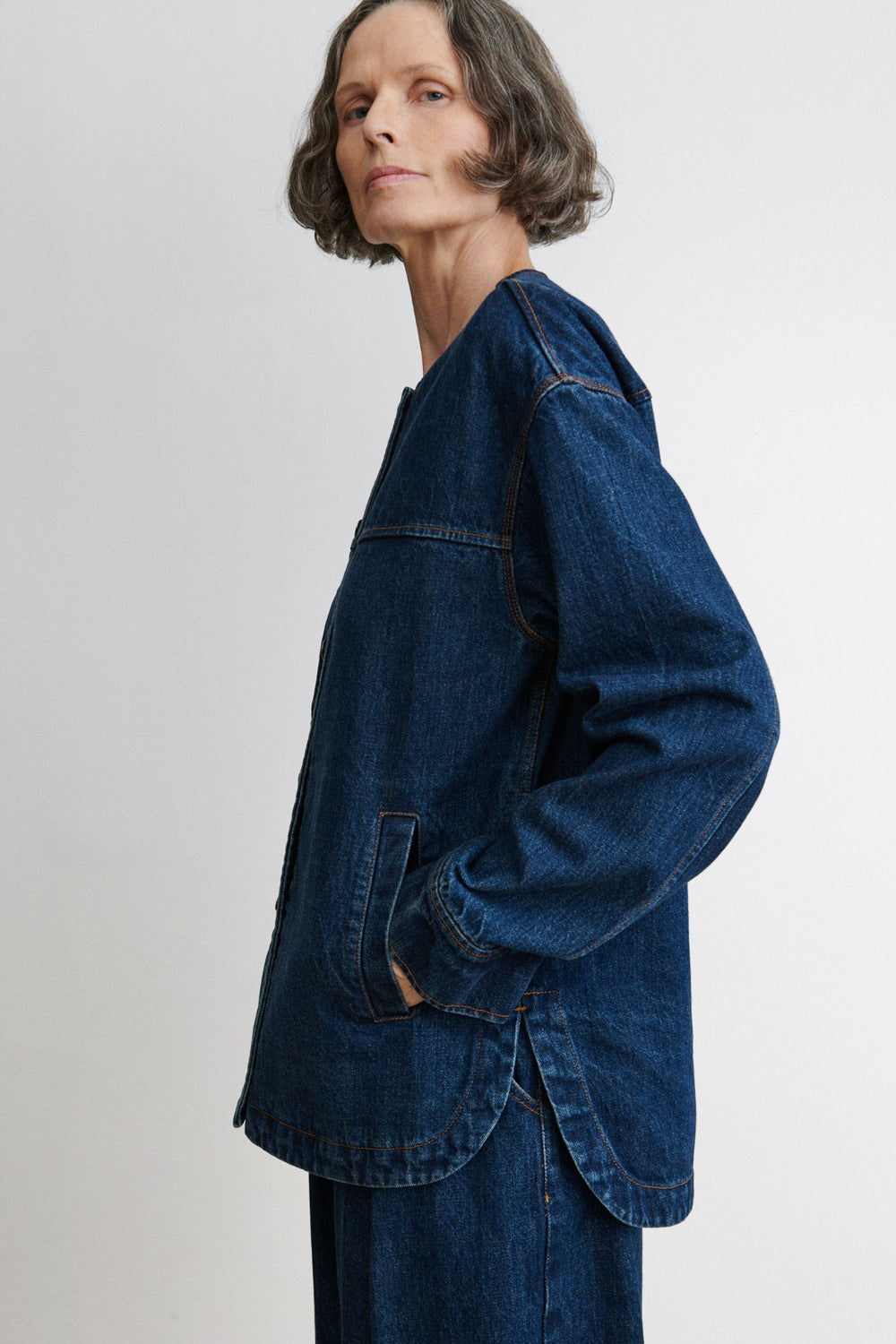 Rachel Comey Clothing|Denim|Sale Delaney Jacket Muddy Indigo