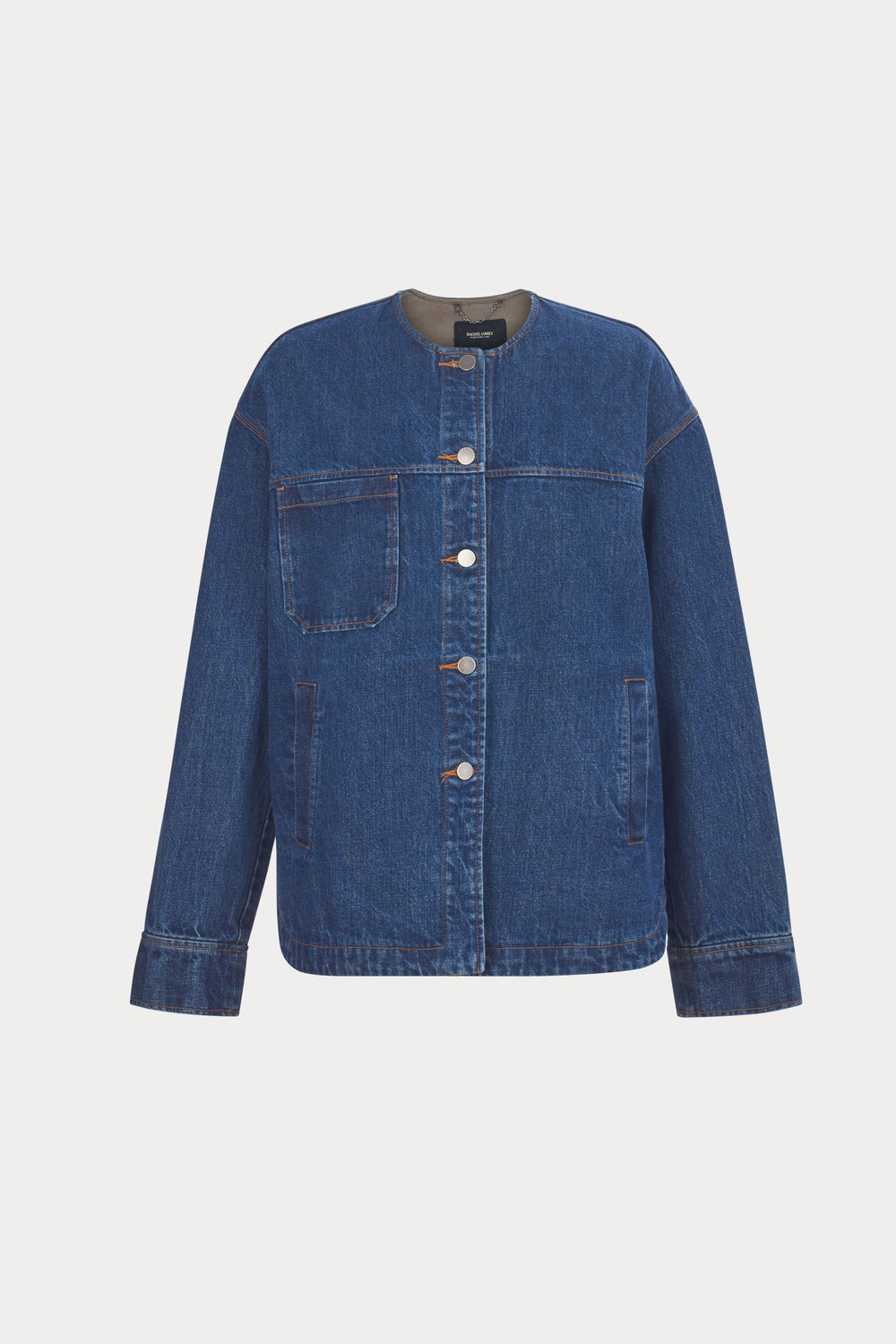 Rachel Comey Clothing|Denim|Sale Delaney Jacket Muddy Indigo