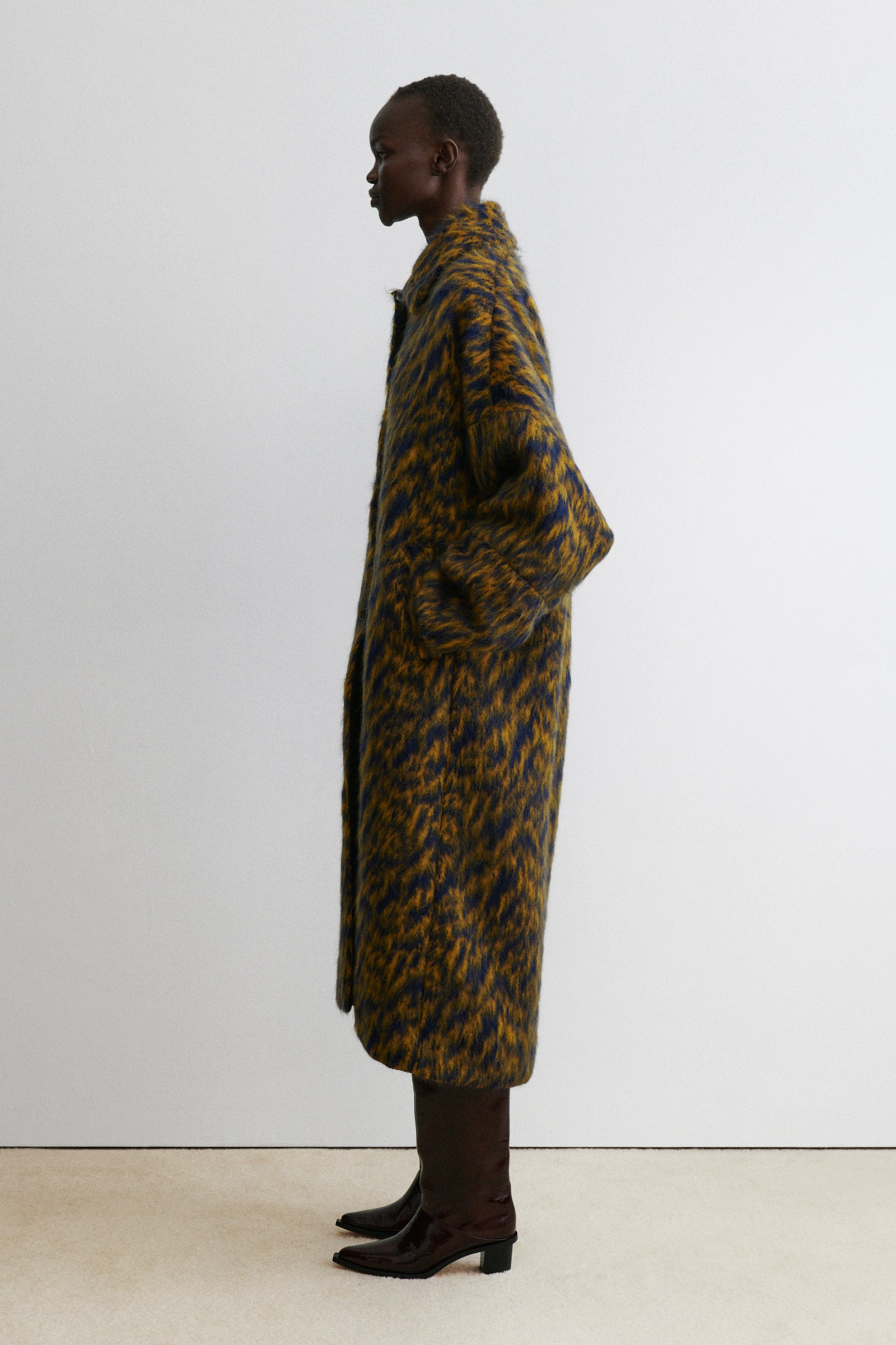 Rachel Comey Clothing|Sale Loyle Coat Blue Ochre