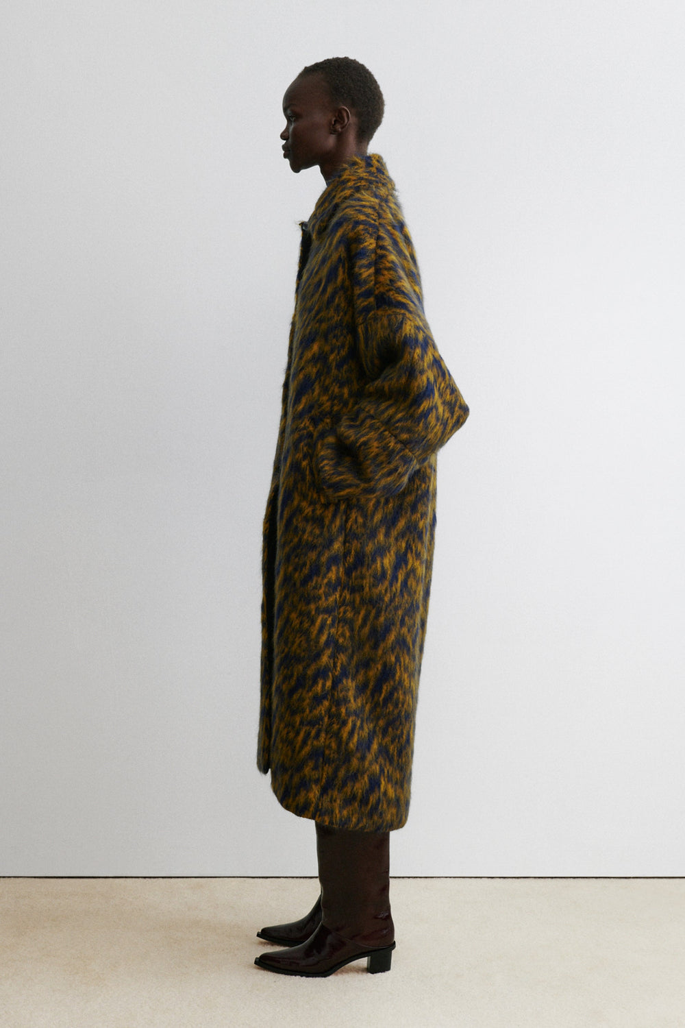 Rachel Comey Clothing|Sale Loyle Coat Blue Ochre