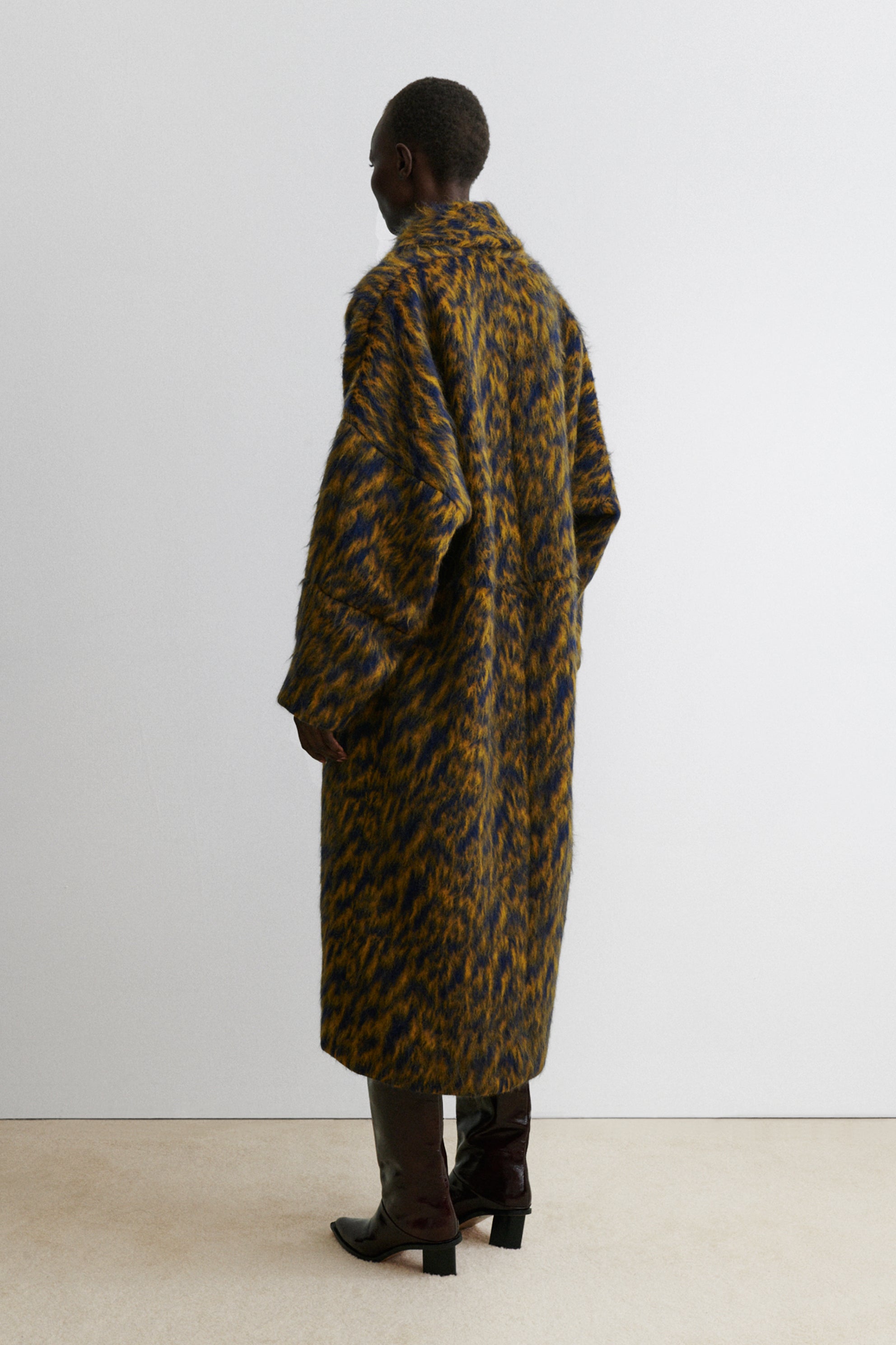 Rachel Comey Clothing|Sale Loyle Coat Blue Ochre