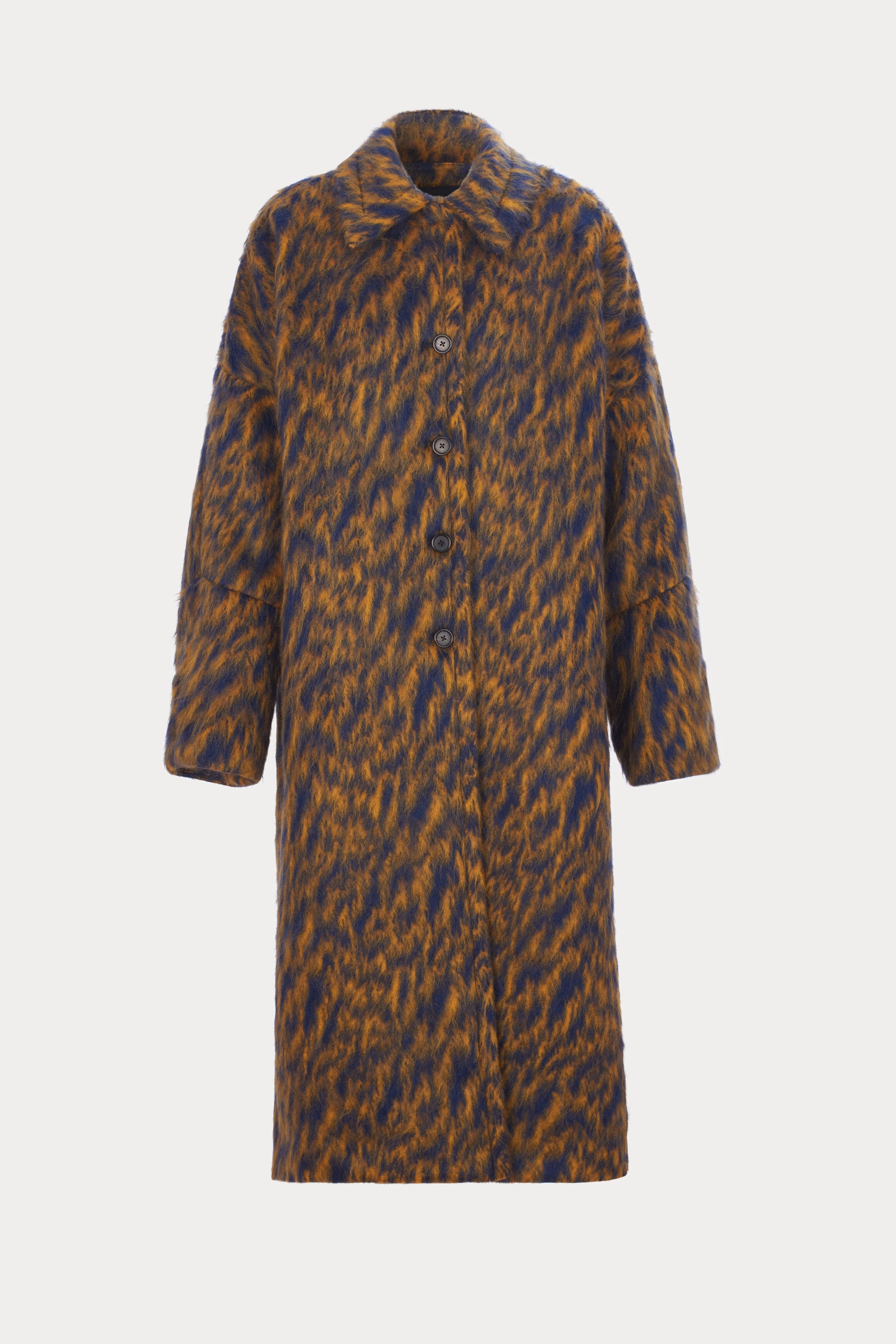 Rachel Comey Clothing|Sale Loyle Coat Blue Ochre