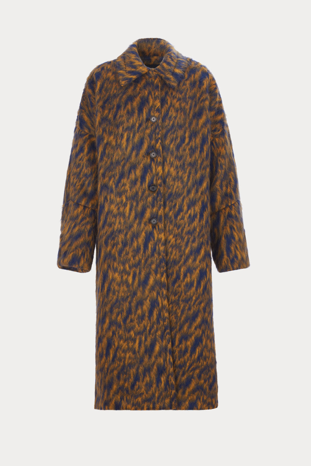 Rachel Comey Clothing|Sale Loyle Coat Blue Ochre