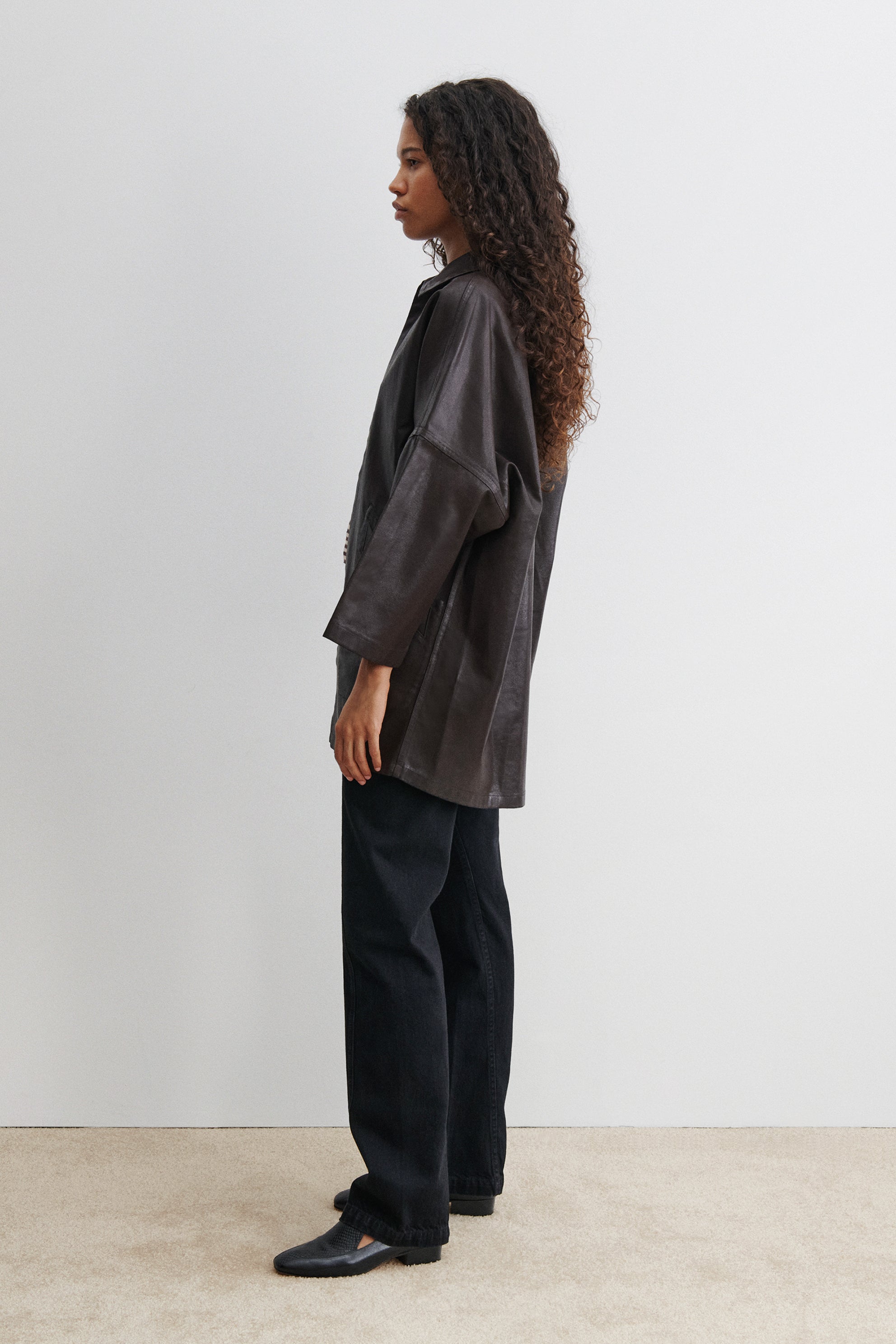 Rachel Comey Clothing|Denim|Sale Husk Coat Auburn-Black