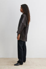 Rachel Comey Clothing|Denim|Sale Husk Coat Auburn-Black