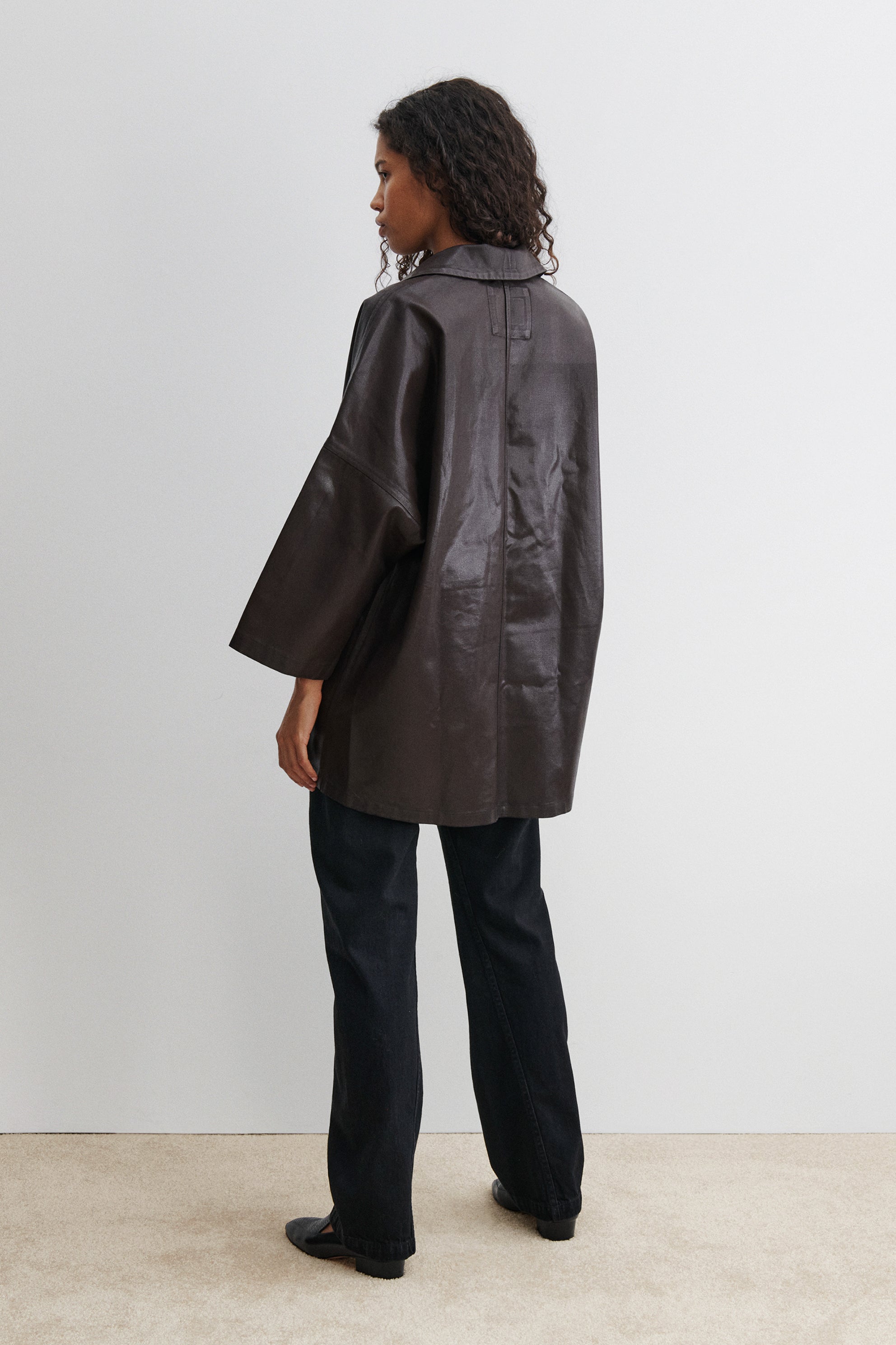 Rachel Comey Clothing|Denim|Sale Husk Coat Auburn-Black