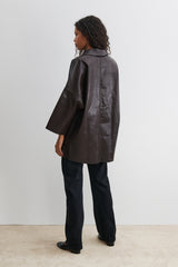 Rachel Comey Clothing|Denim|Sale Husk Coat Auburn-Black