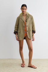 Rachel Comey Clothing Catch Blazer Tapenade