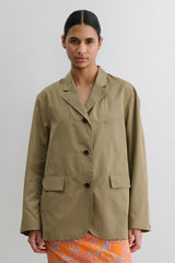 Rachel Comey Clothing Catch Blazer Tapenade