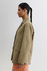 Rachel Comey Clothing Catch Blazer Tapenade
