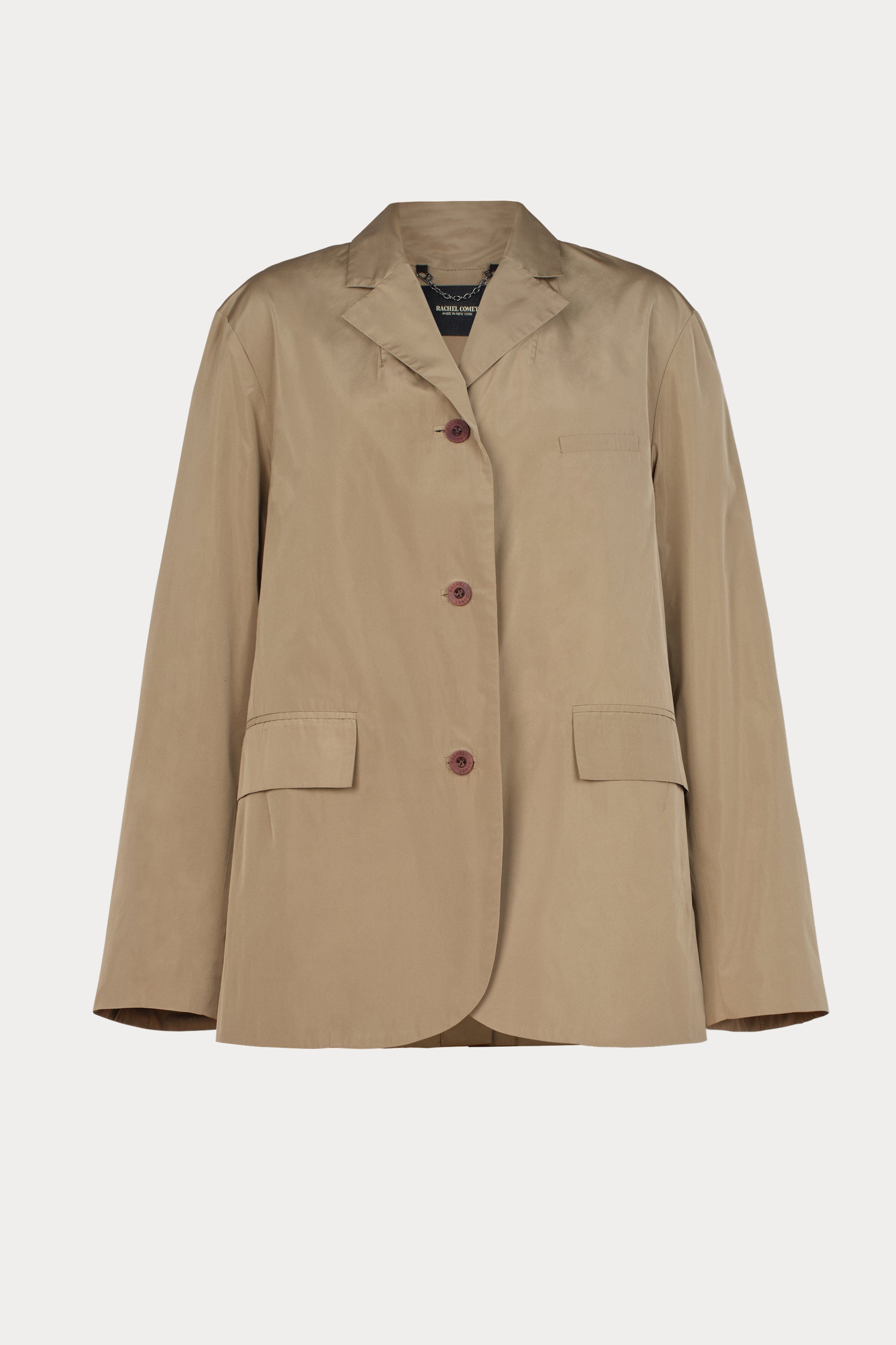 Rachel Comey Clothing Catch Blazer Tapenade