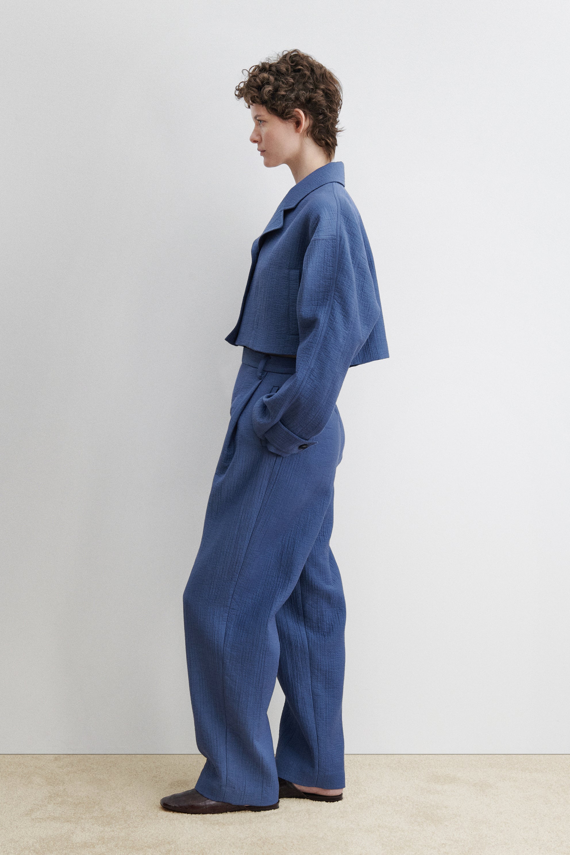 Rachel Comey Clothing Jane Jacket Ocean