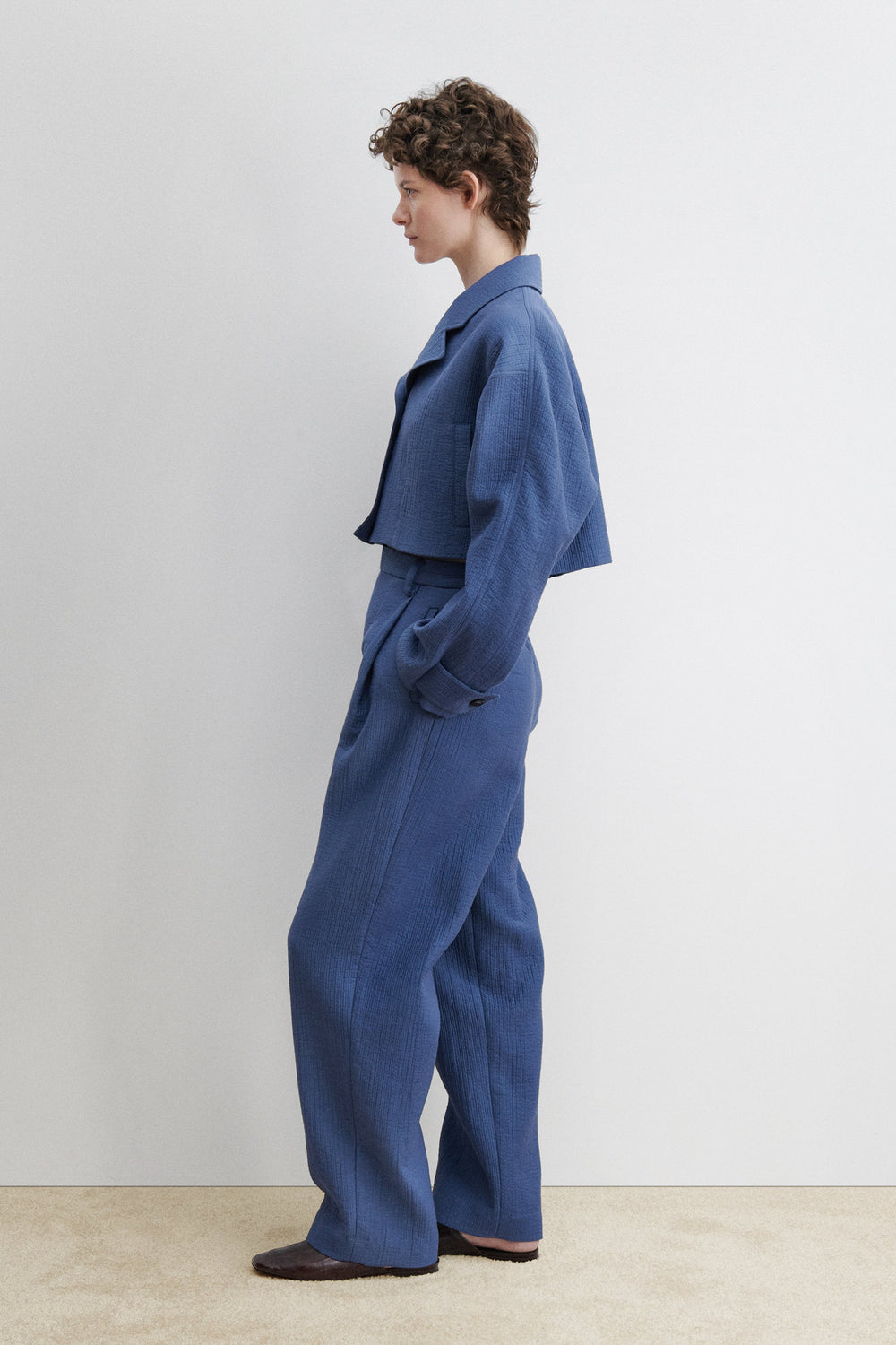 Rachel Comey Clothing Jane Jacket Ocean