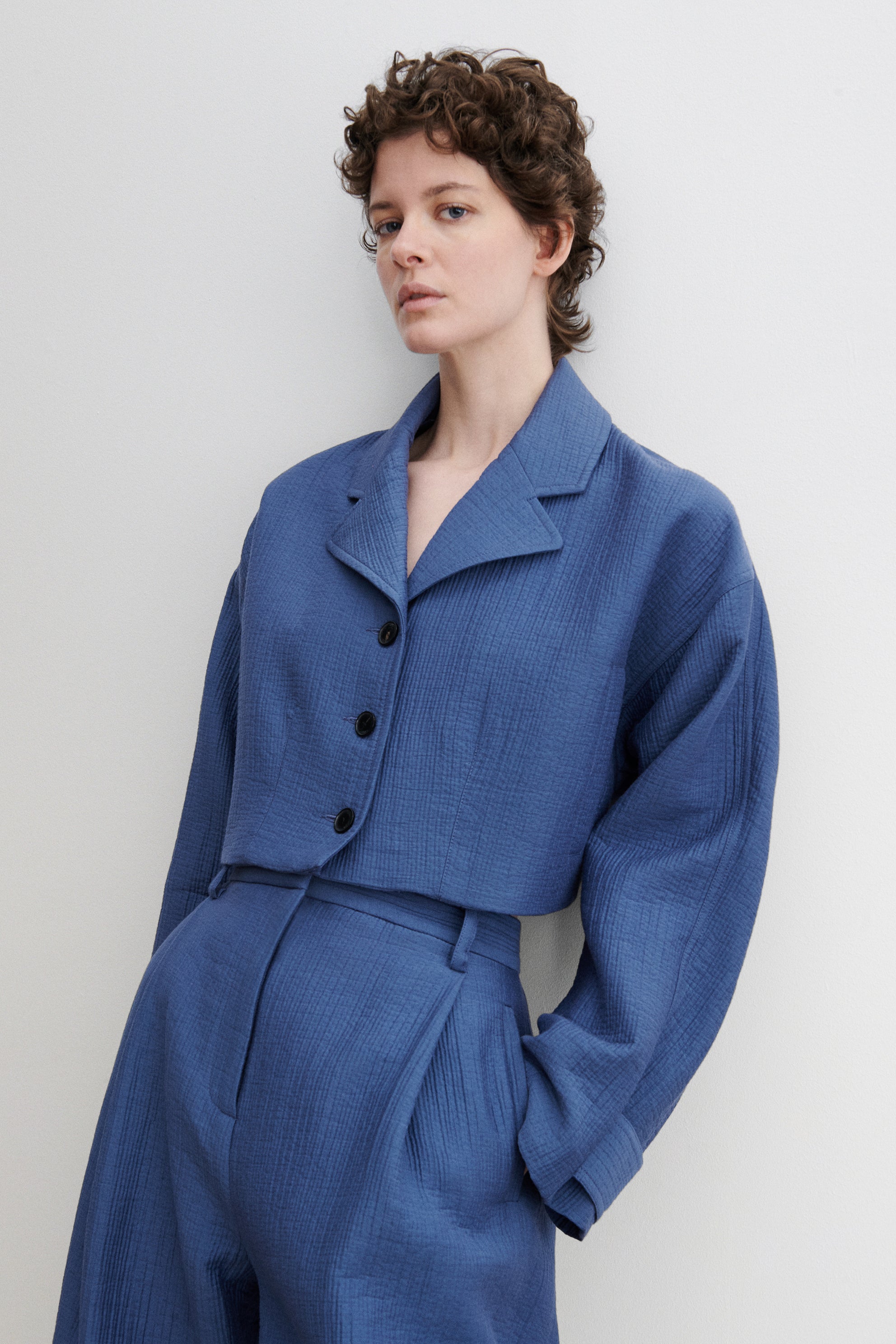 Rachel Comey Clothing Jane Jacket Ocean