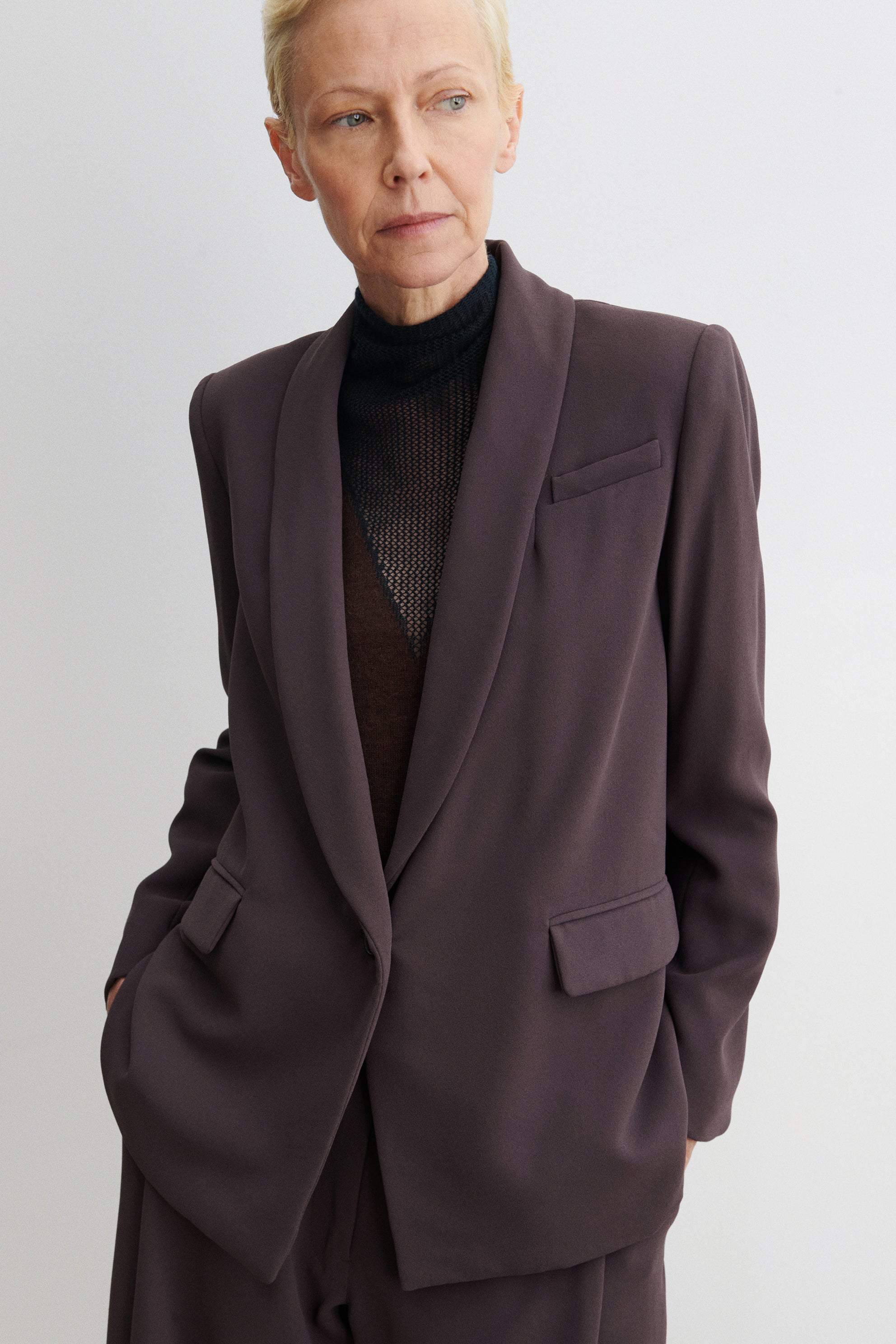 Rachel Comey Clothing Lang Blazer Bark