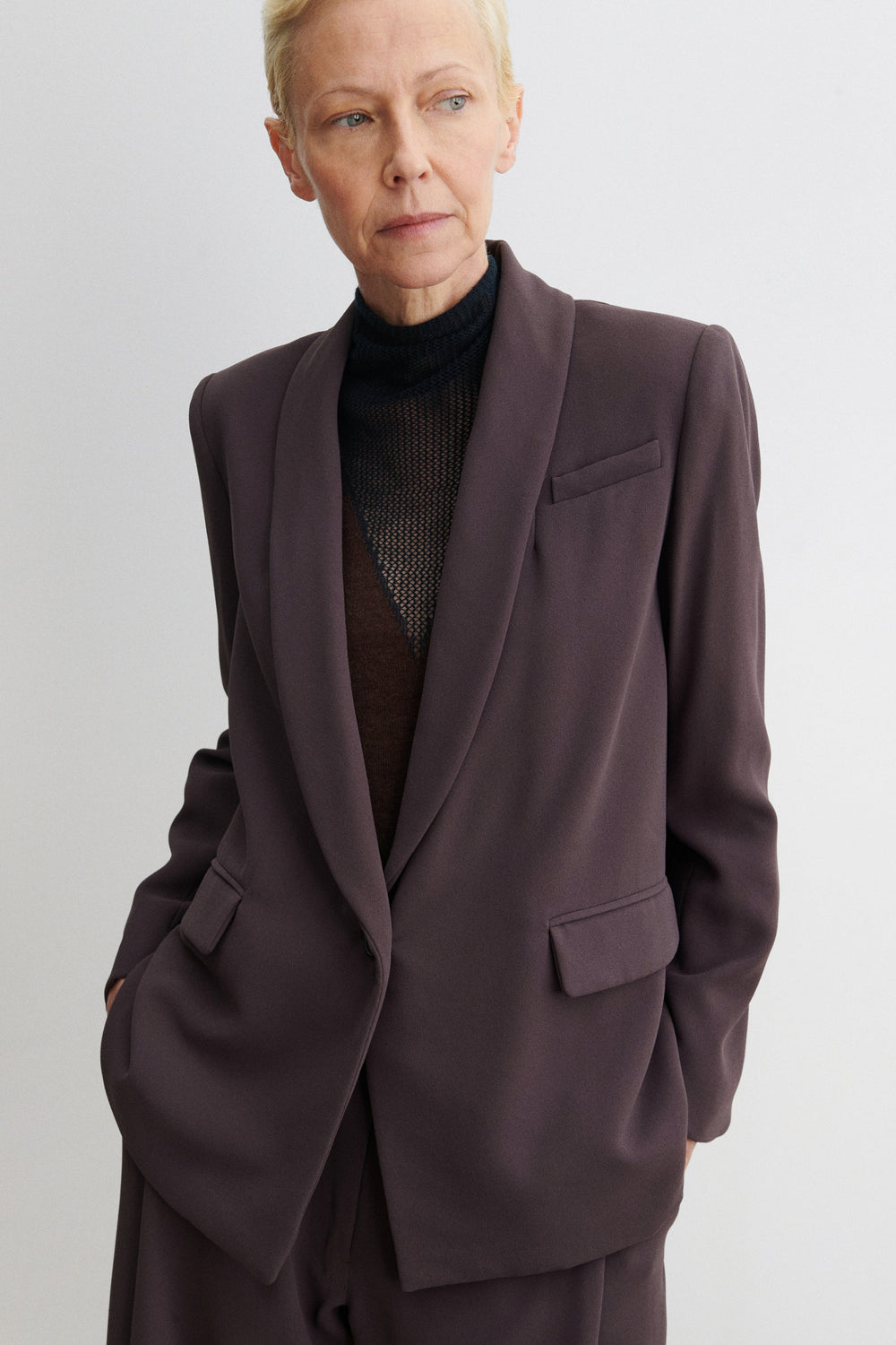 Rachel Comey Clothing Lang Blazer Bark