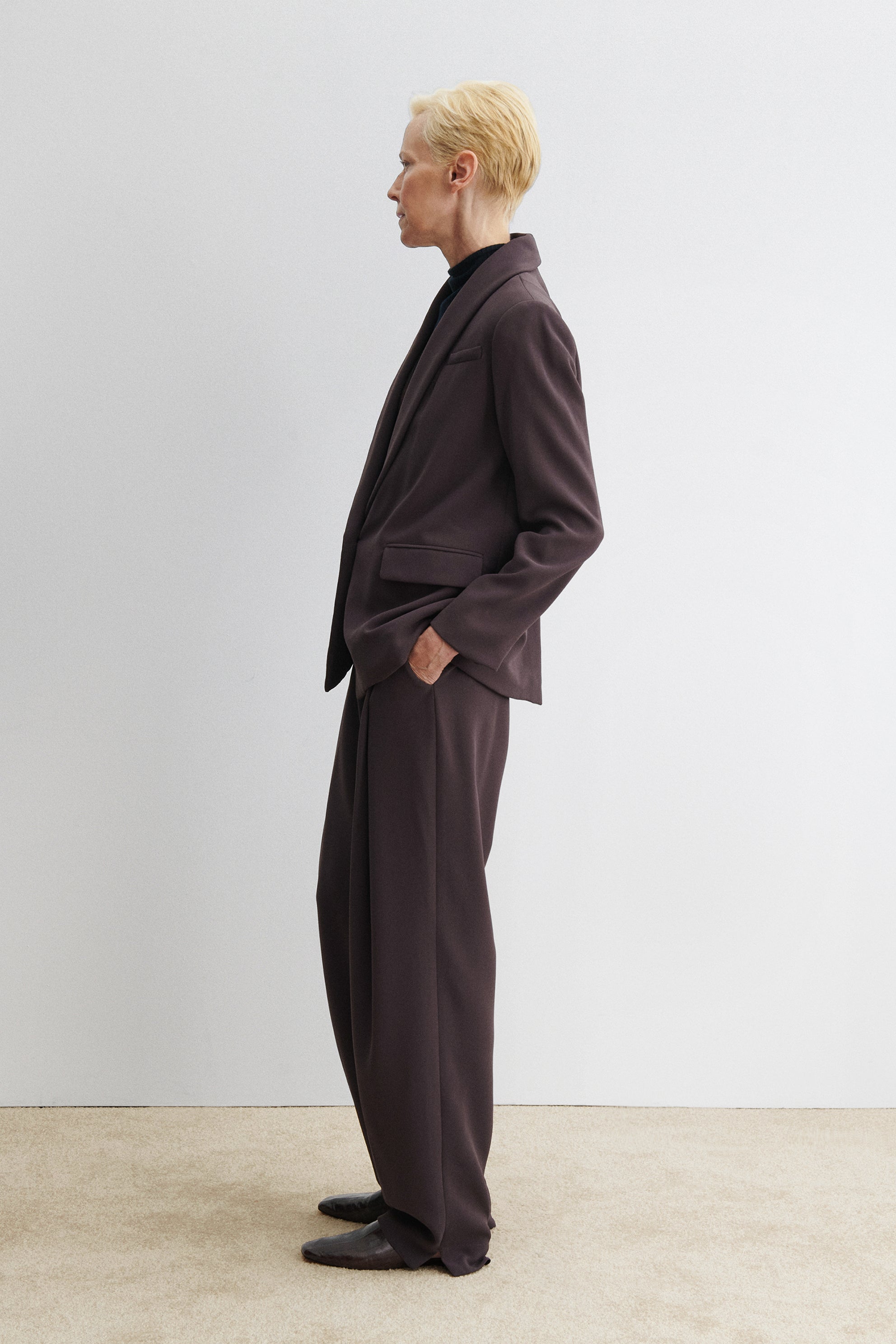 Rachel Comey Clothing Lang Blazer Bark