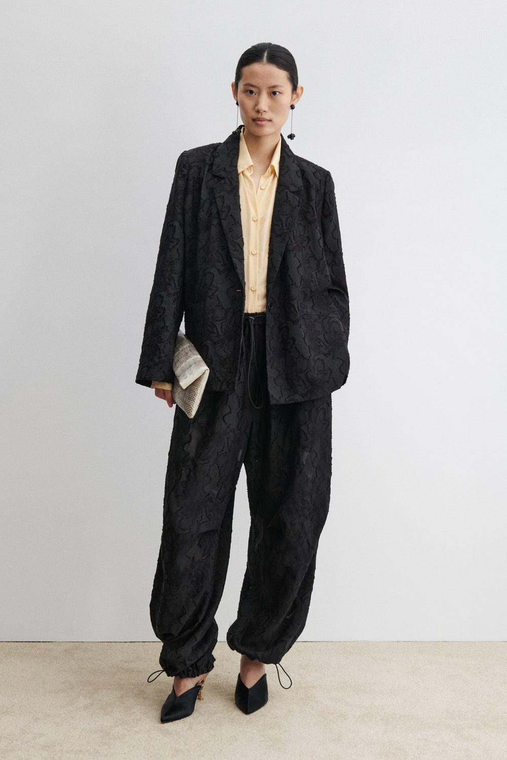 Rachel Comey Clothing Swing Blazer Black