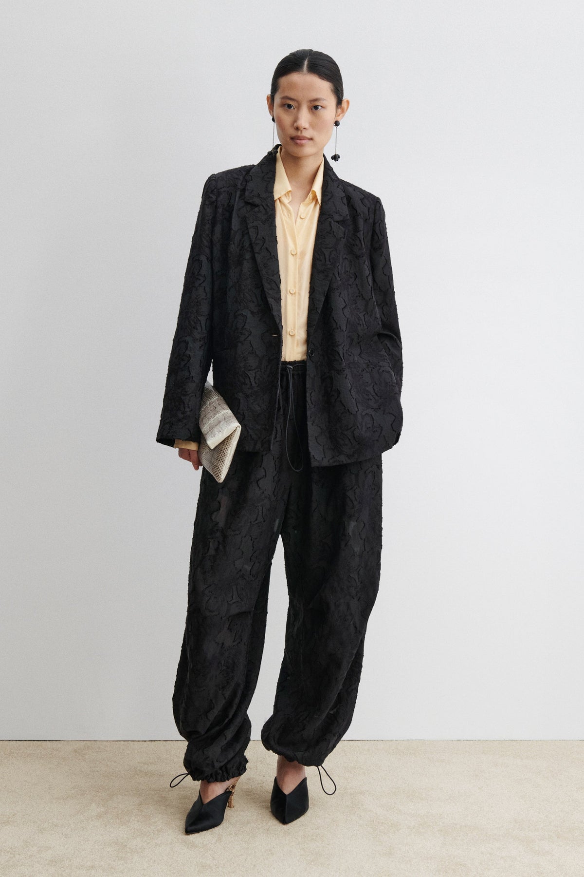 Rachel Comey Clothing Swing Blazer Black