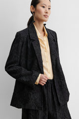 Rachel Comey Clothing Swing Blazer Black