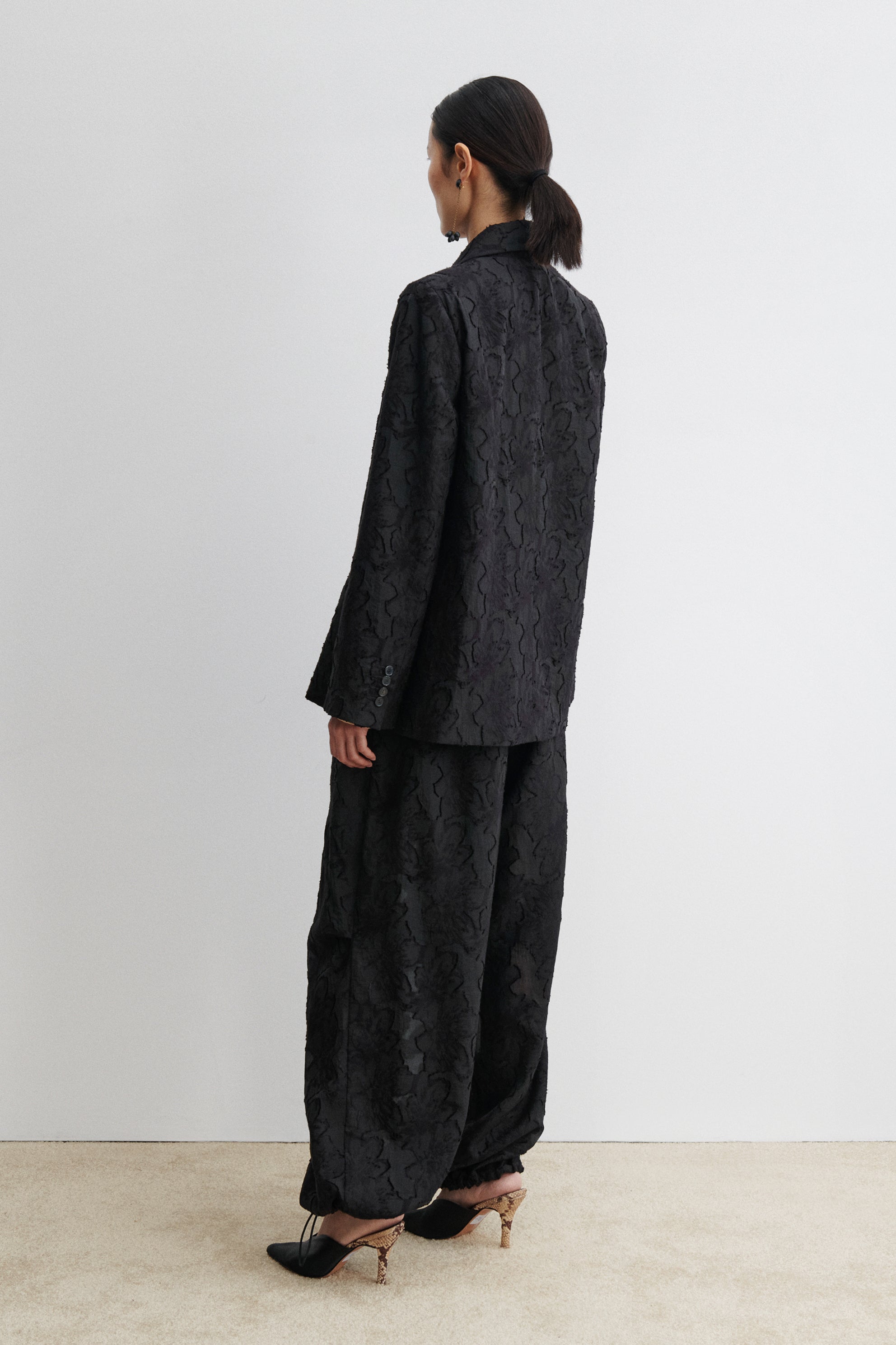 Rachel Comey Clothing Swing Blazer Black
