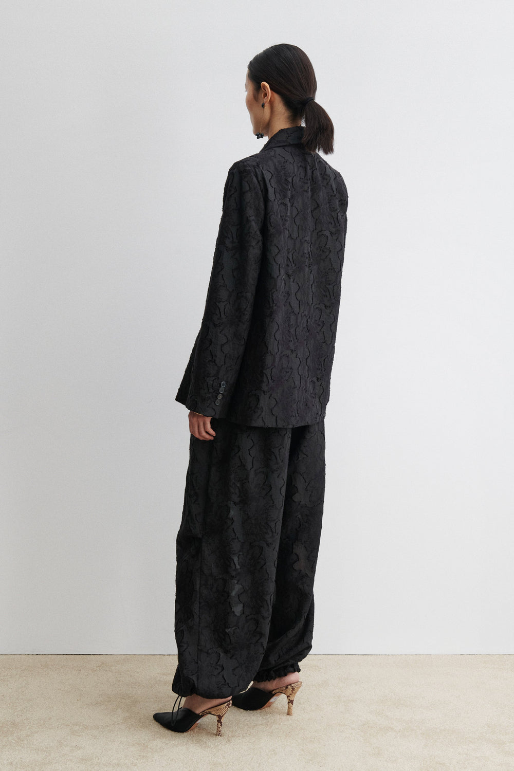 Rachel Comey Clothing Swing Blazer Black