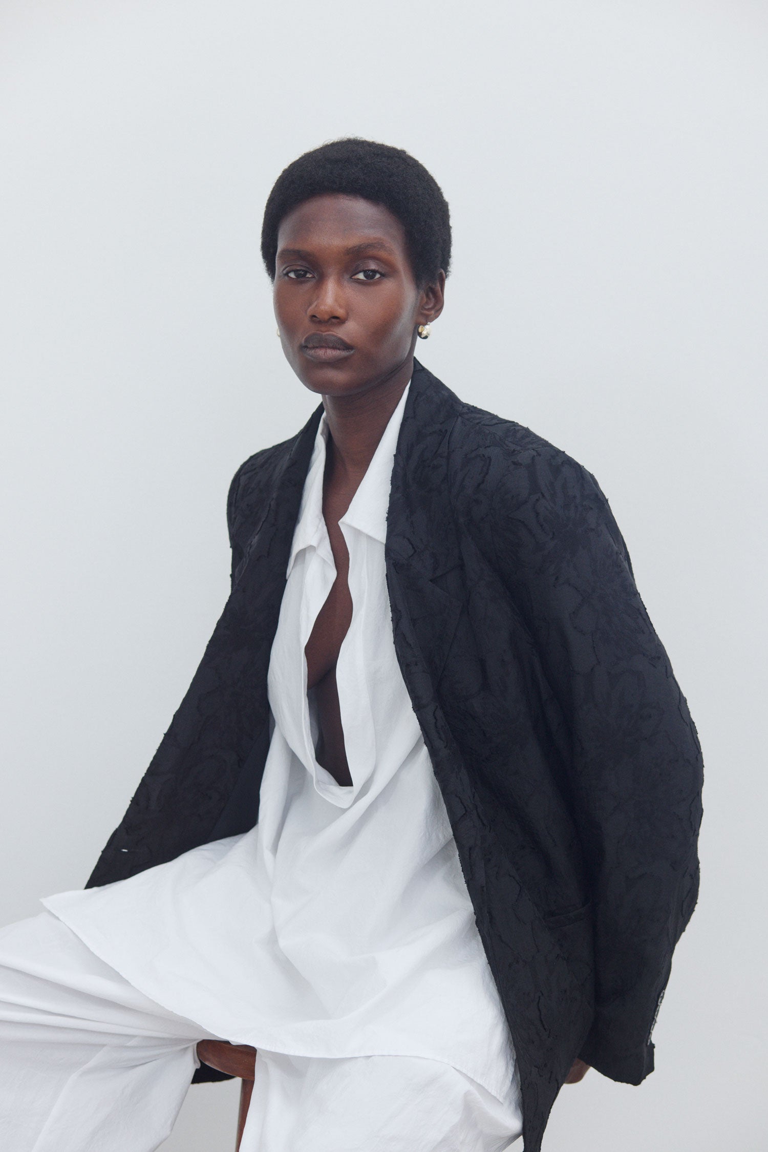 Rachel Comey Clothing Swing Blazer Black