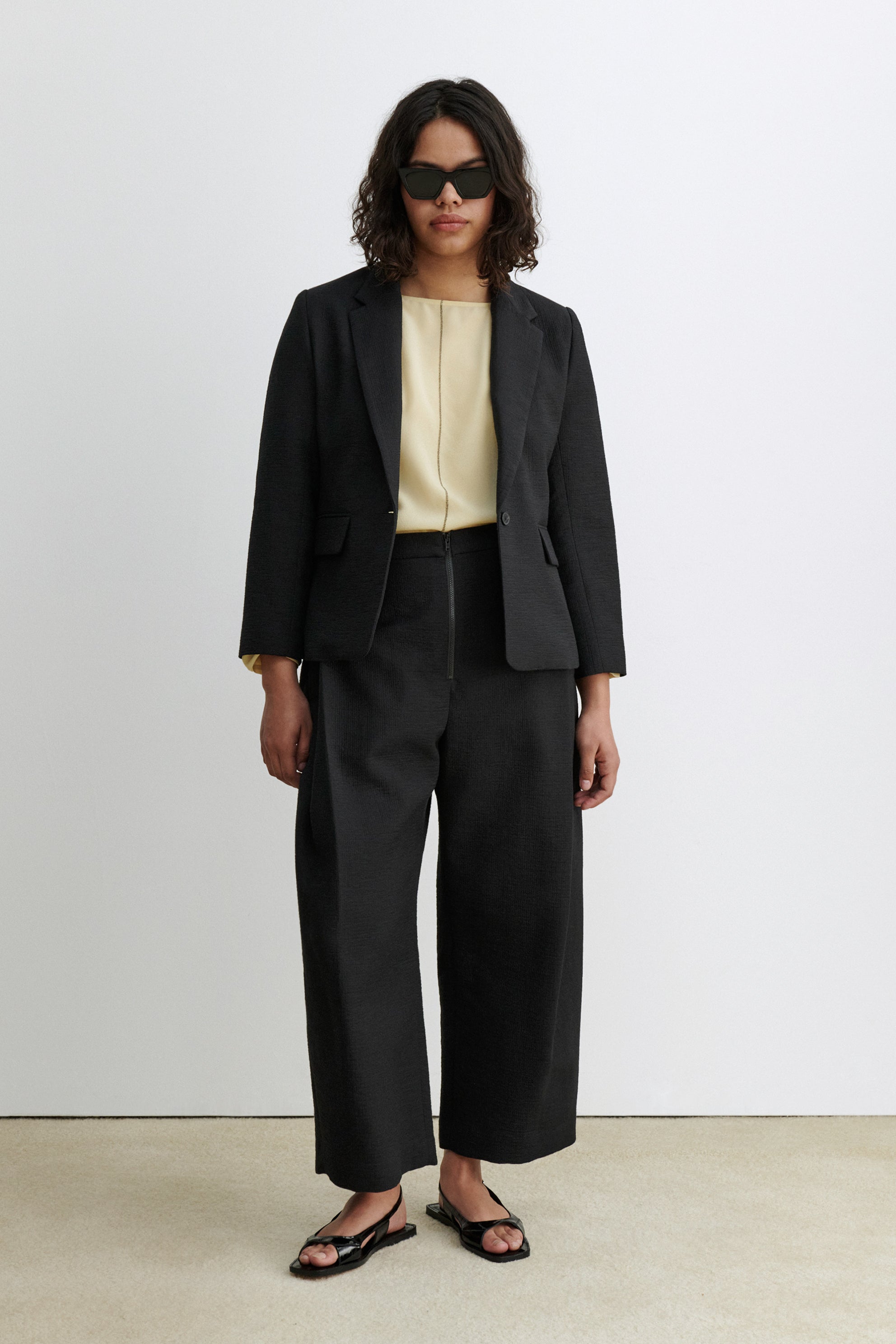 Rachel Comey Clothing Holker Blazer Black