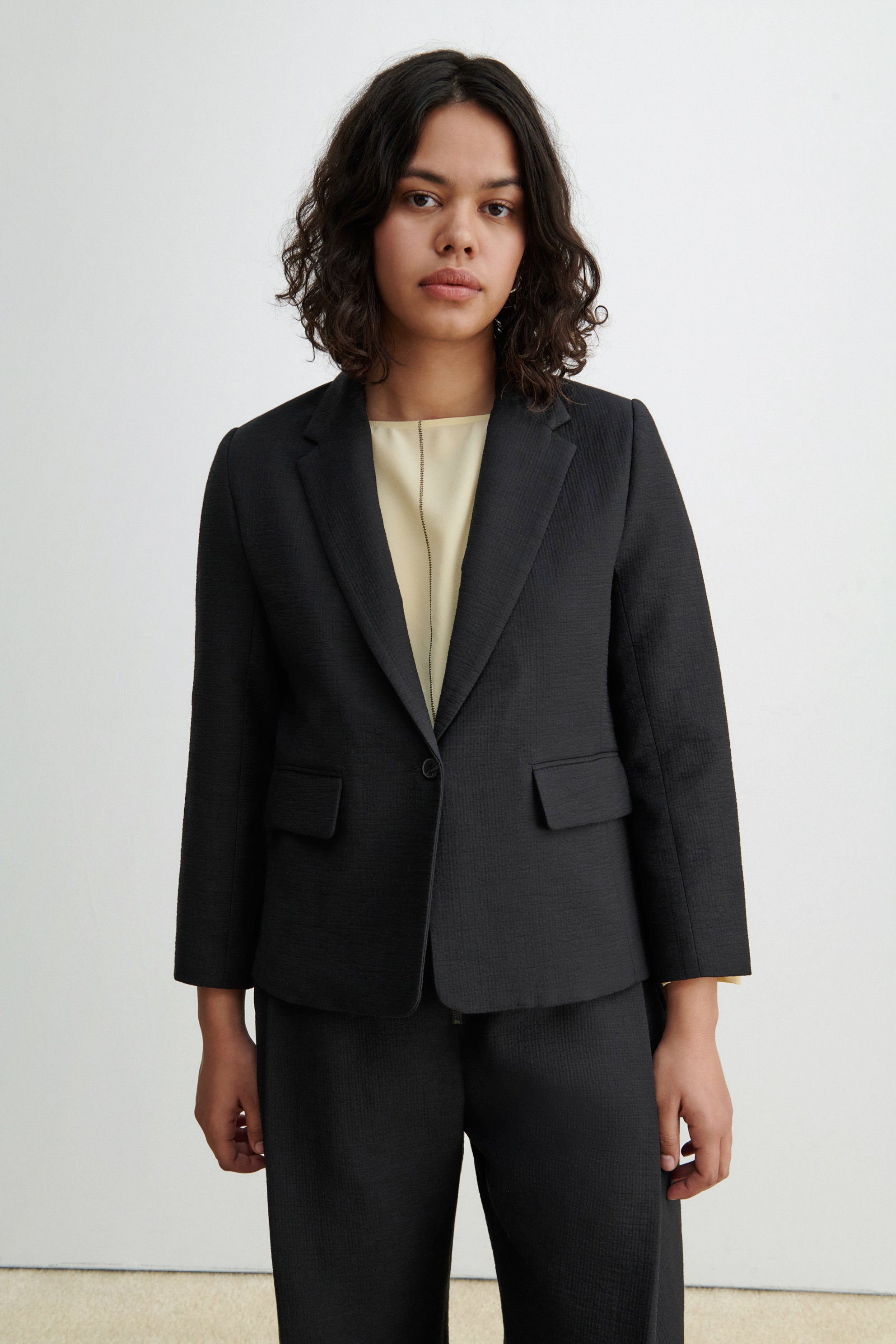 Rachel Comey Clothing Holker Blazer Black