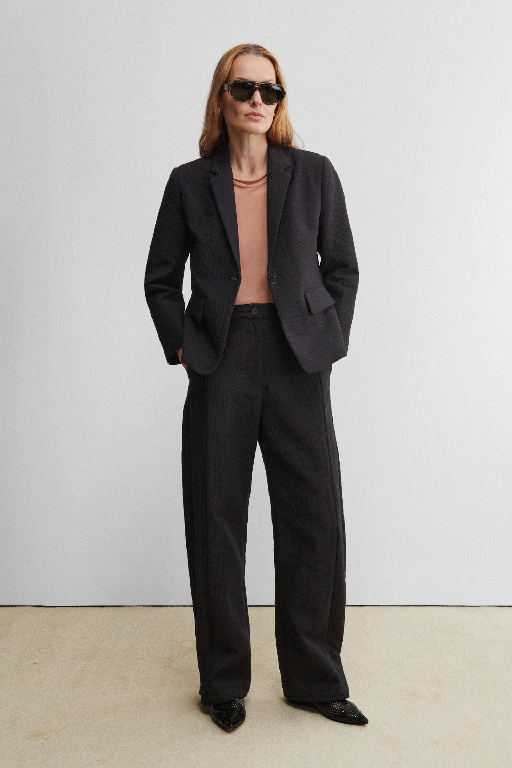 Rachel Comey Clothing Holker Blazer Black