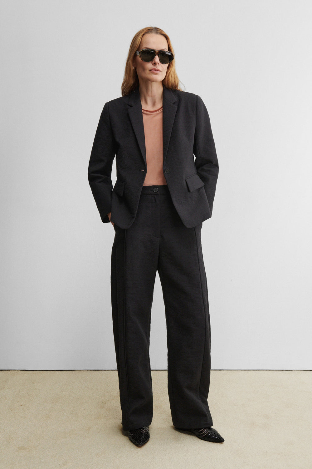 Rachel Comey Clothing Holker Blazer Black
