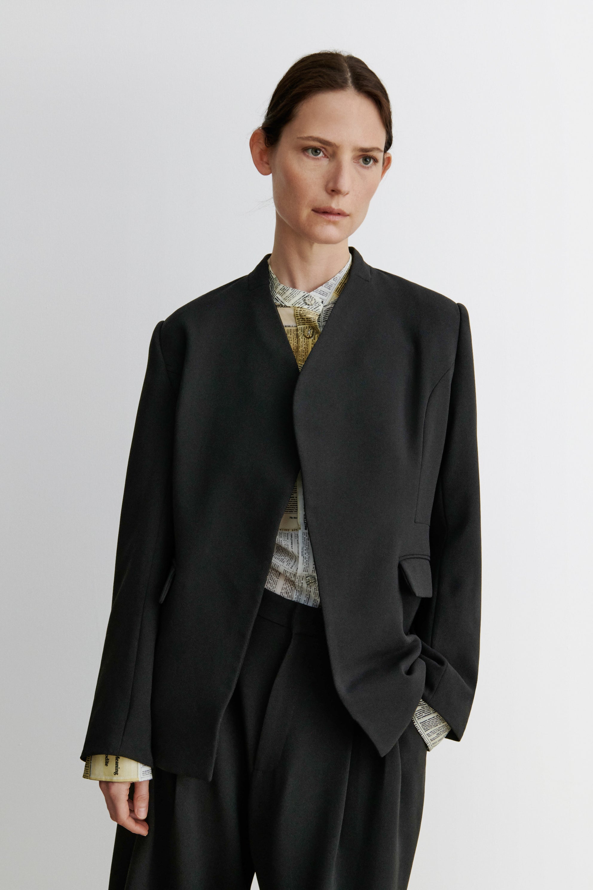 Rachel Comey Clothing Dinely Blazer Black