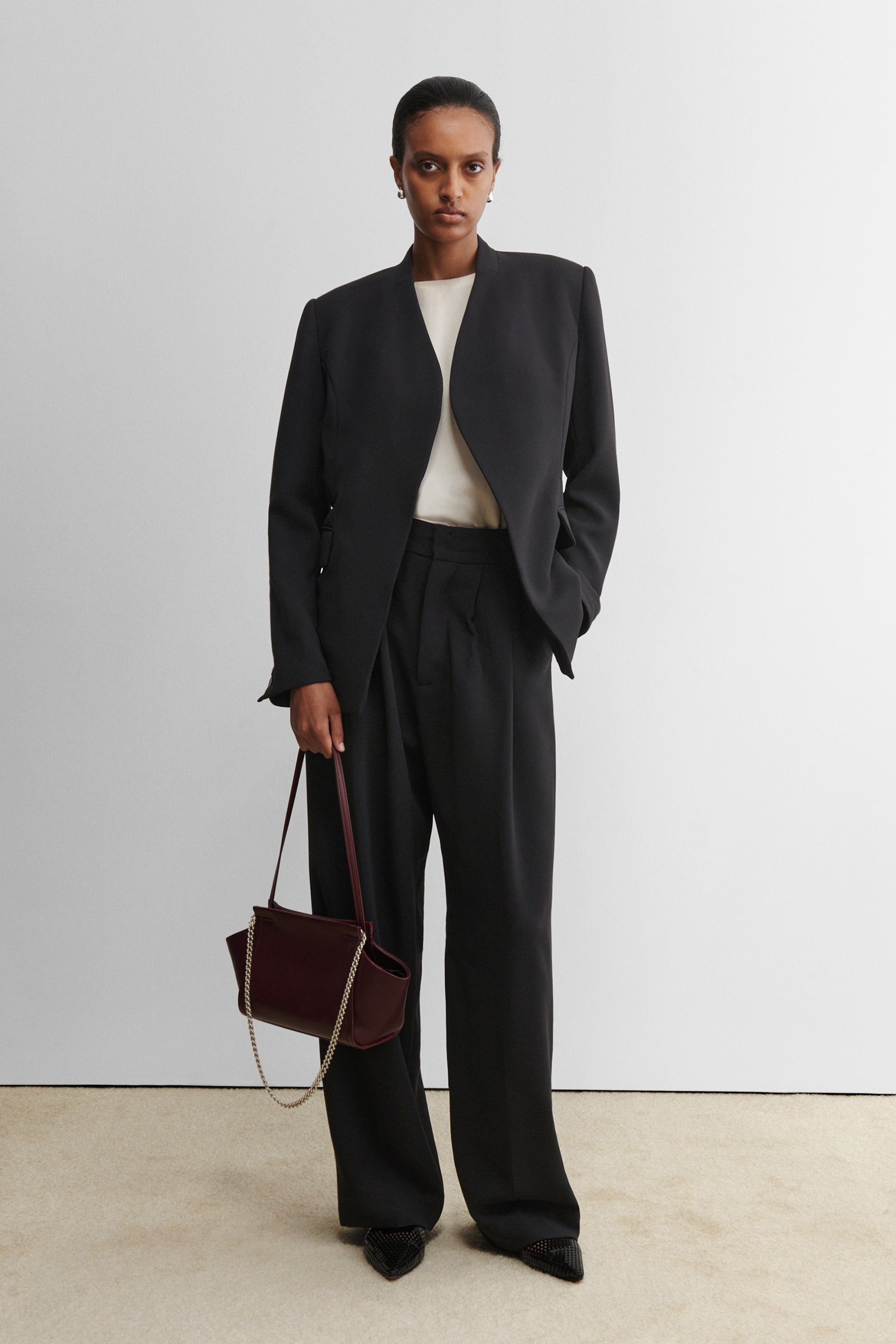 Rachel Comey Clothing Dinely Blazer Black