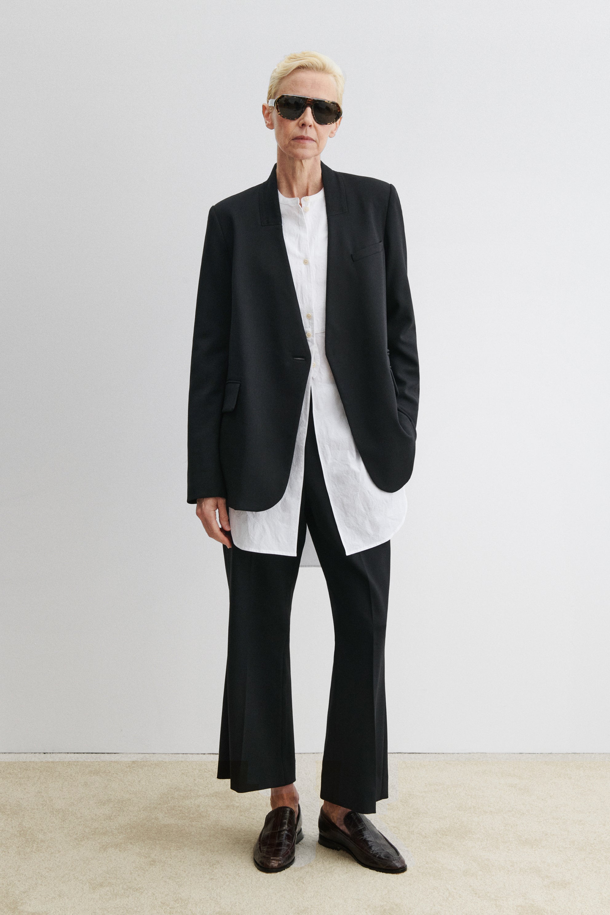 Rachel Comey Clothing Adaway Blazer Black