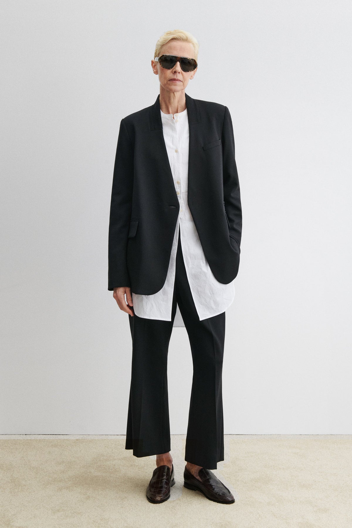 Rachel Comey Clothing Adaway Blazer Black