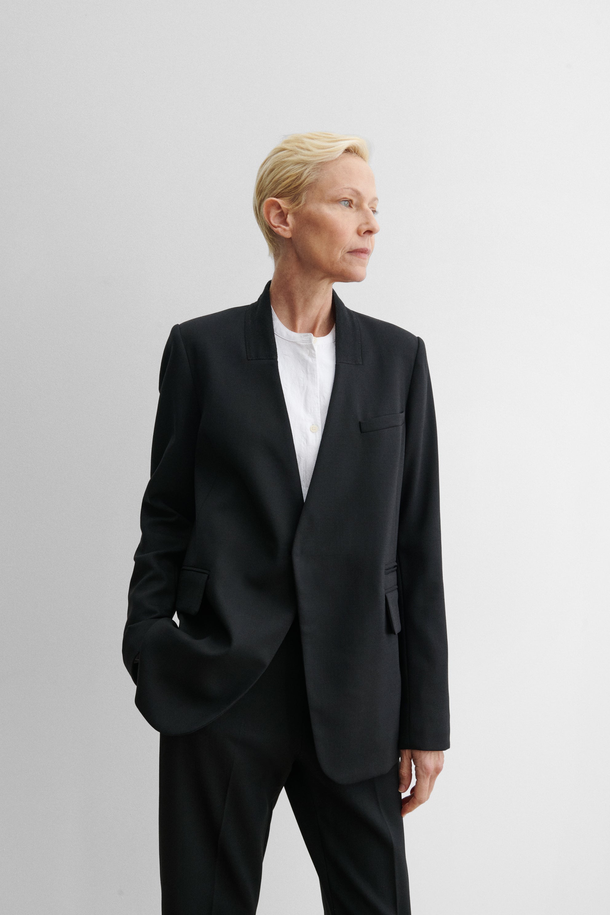 Rachel Comey Clothing Adaway Blazer Black
