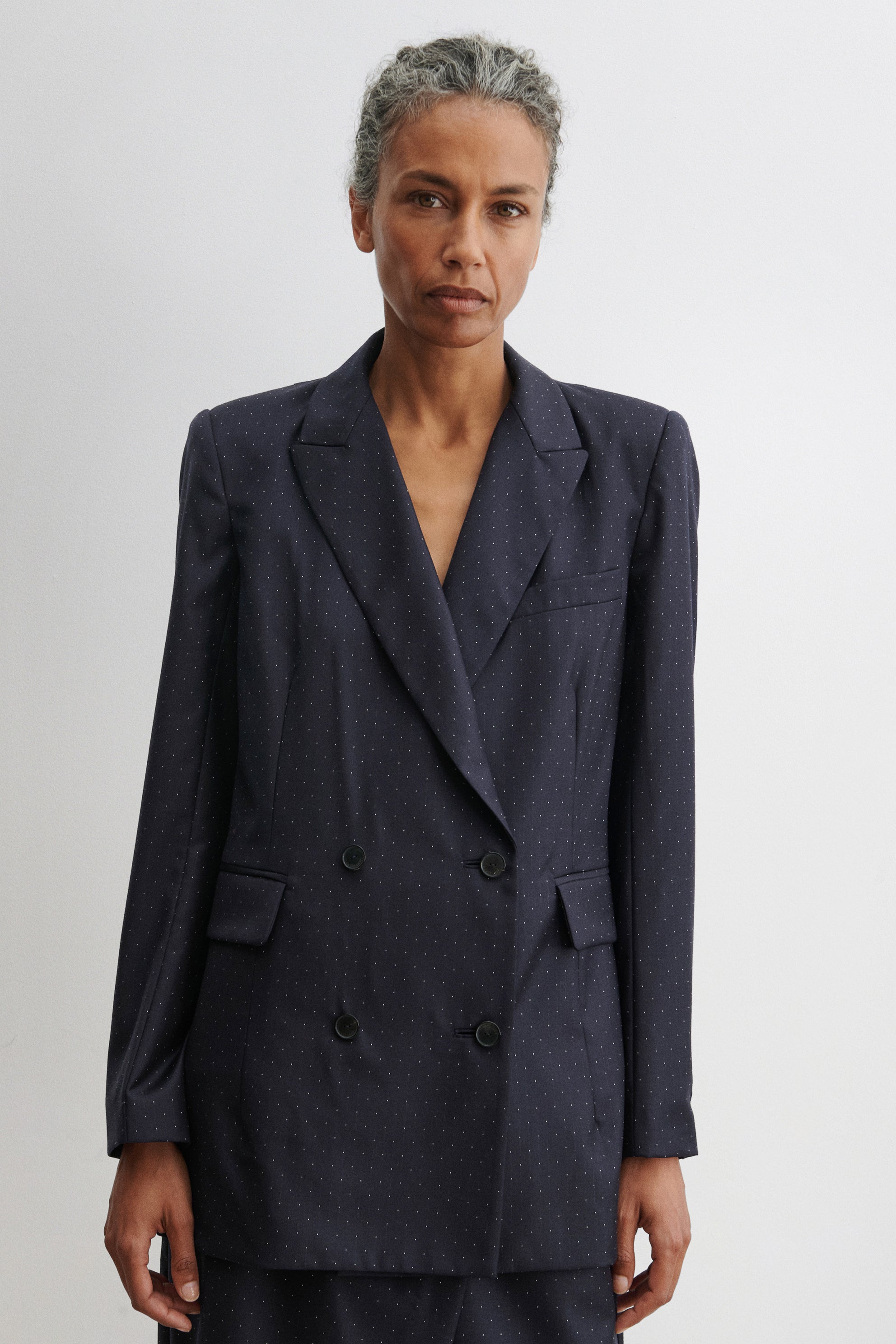 Rachel Comey Clothing New Rupture Blazer Navy