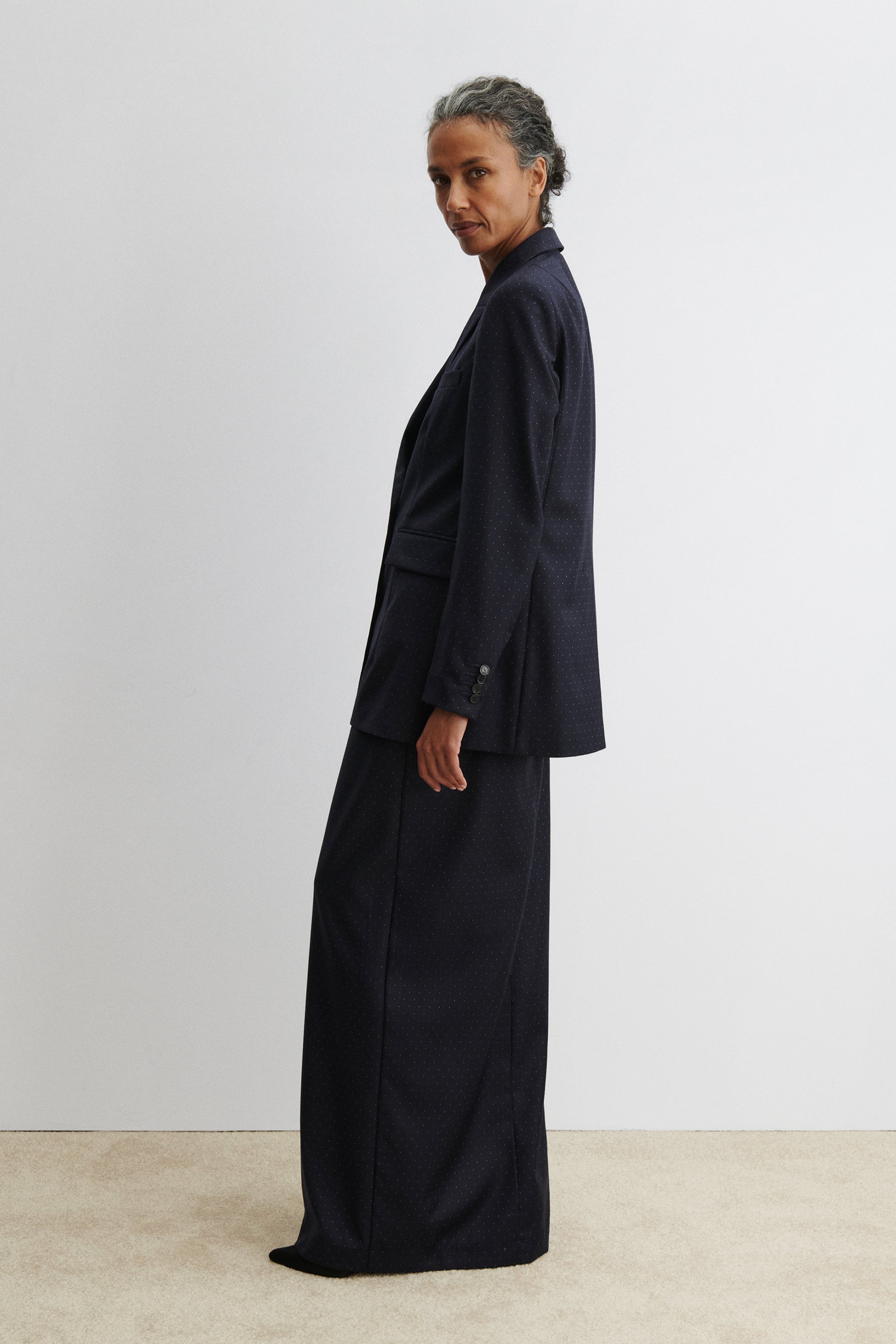 Rachel Comey Clothing New Rupture Blazer Navy