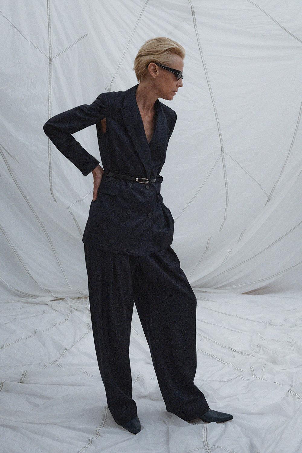 Rachel Comey Clothing New Rupture Blazer Navy