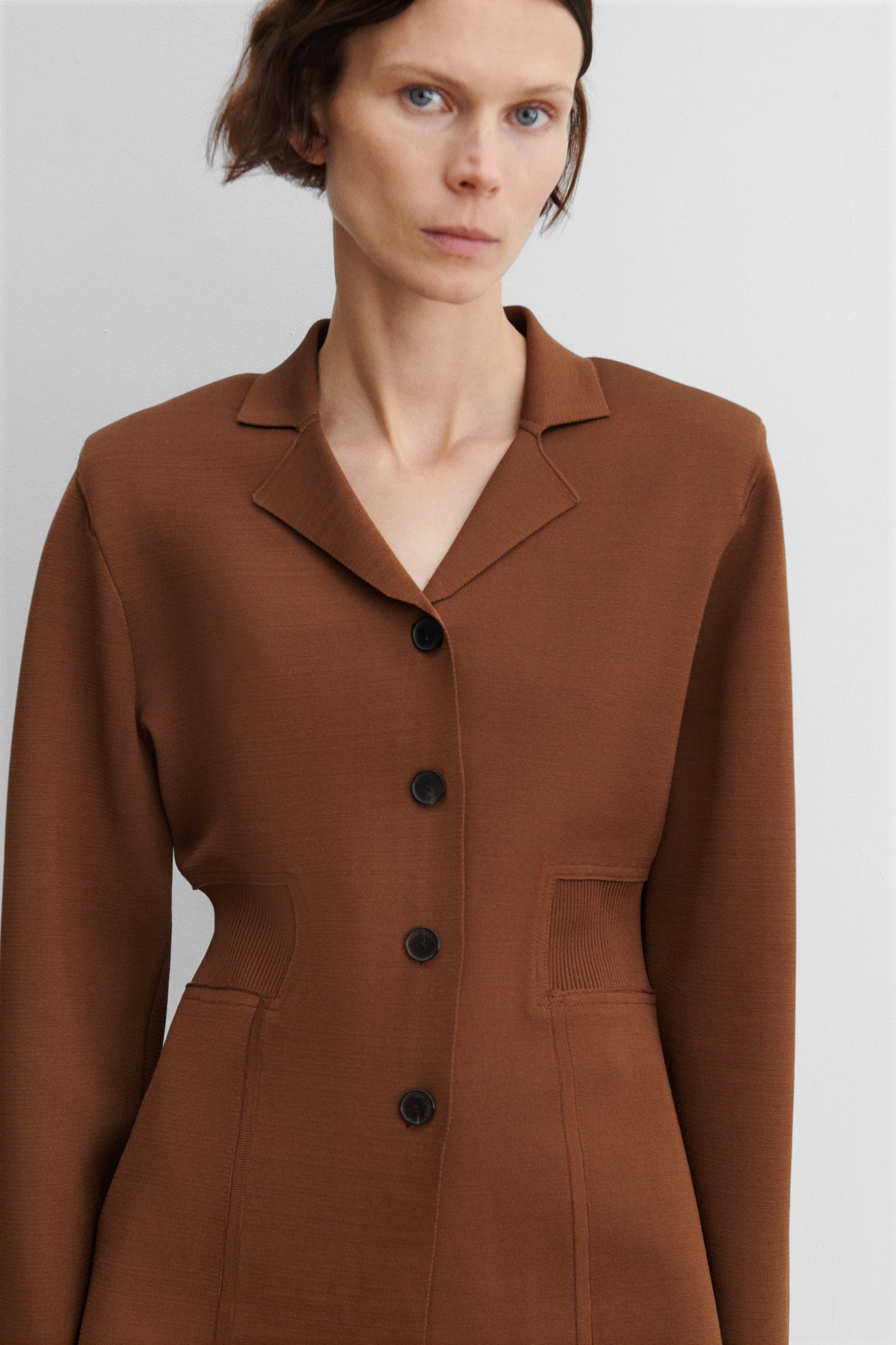Rachel Comey Clothing Goddard Blazer Brown